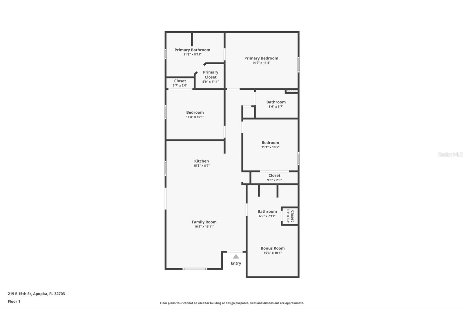 Image 21 of 21 For 219 15th Street