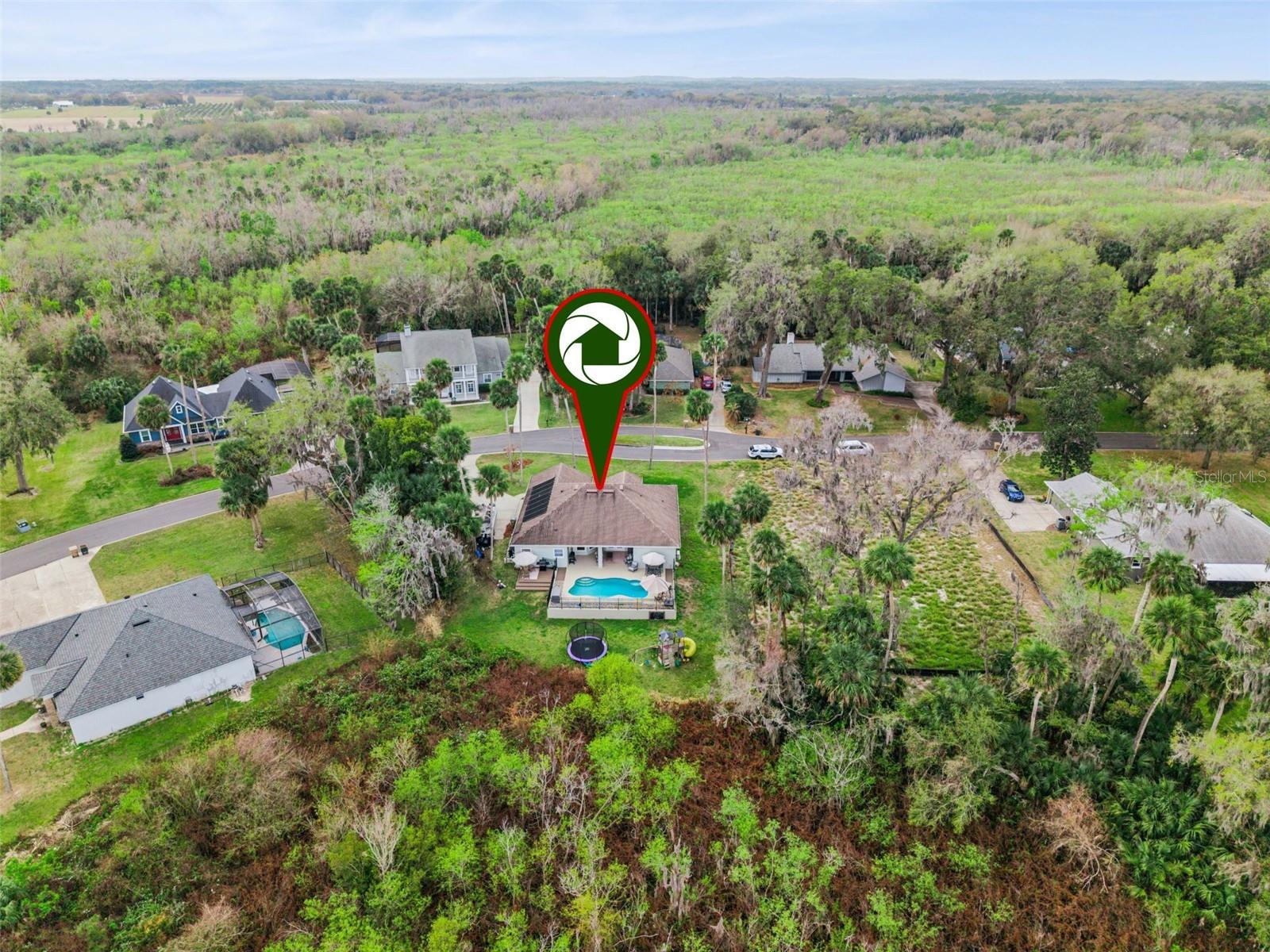 Image 60 of 71 For 16805 Beauclaire Court