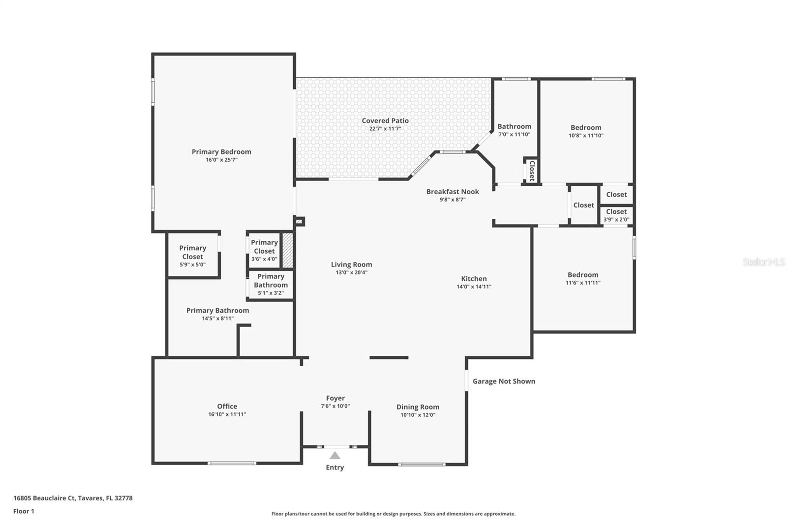 Image 9 of 71 For 16805 Beauclaire Court