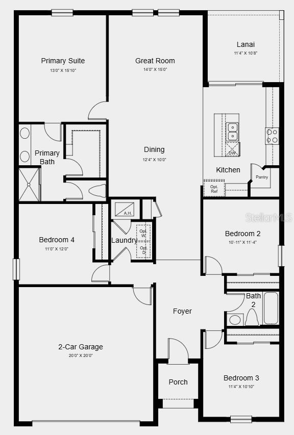 Image 2 of 33 For 204 Streamwater Way