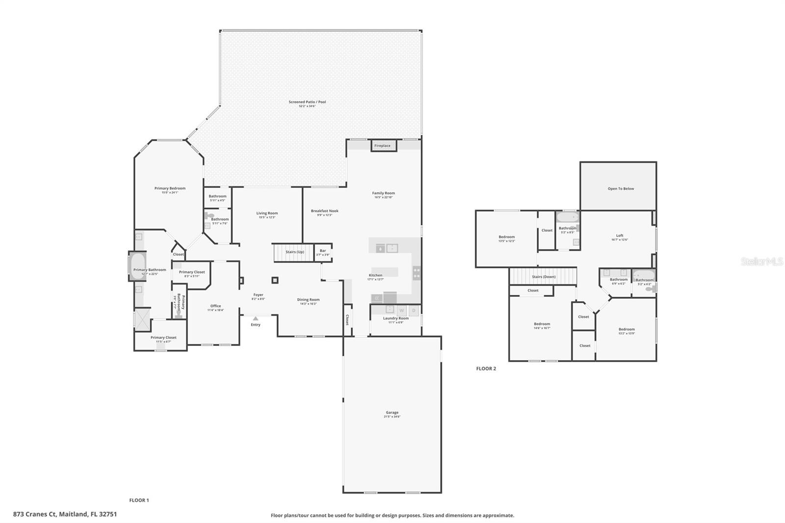 Image 36 of 36 For 873 Cranes Court