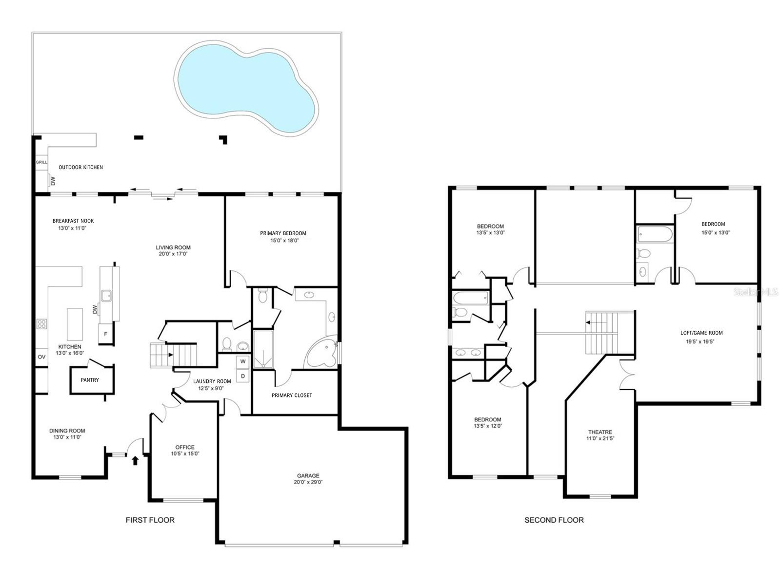 Image 64 of 64 For 619 Timbervale Trail