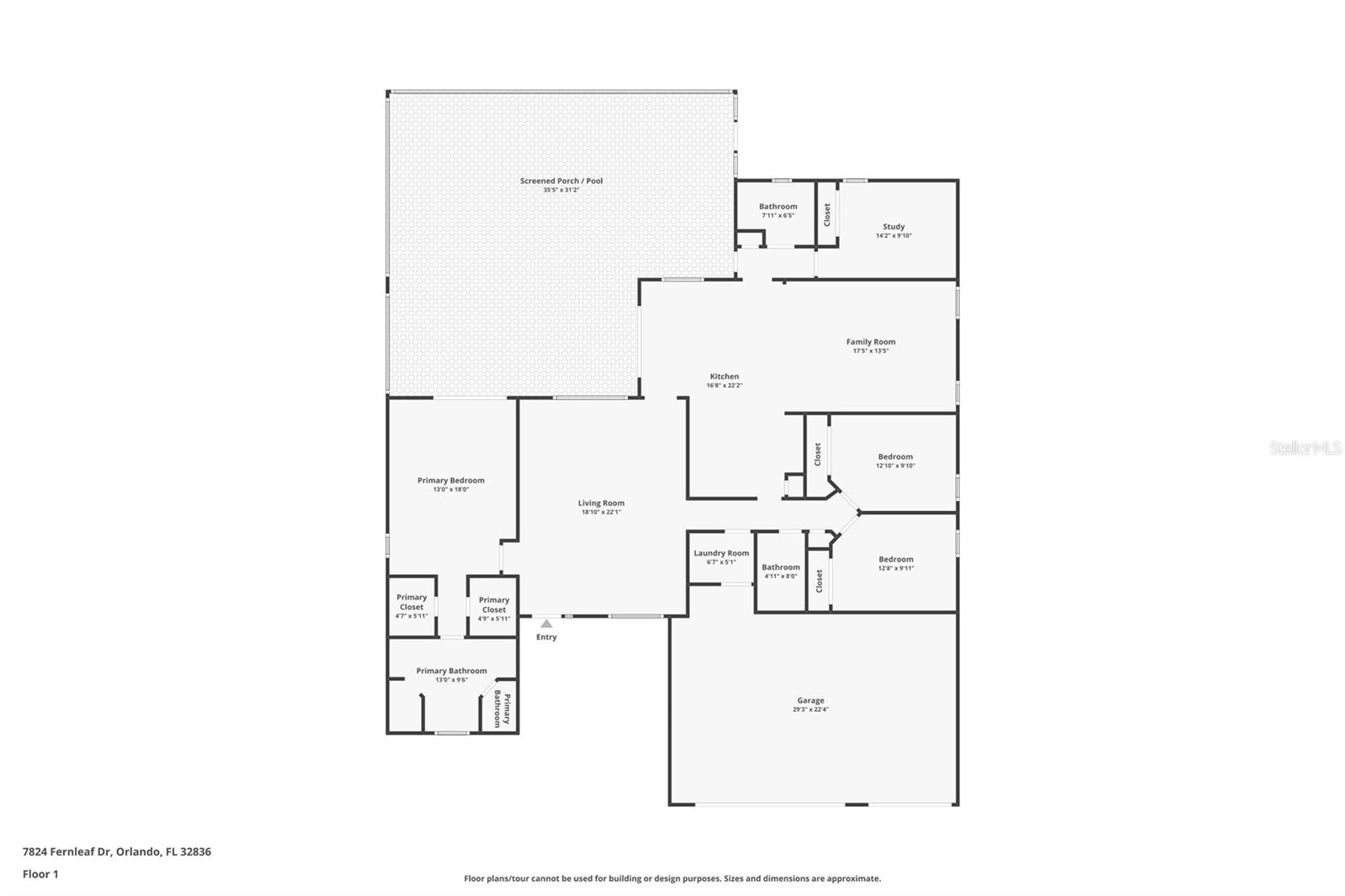 Image 27 of 29 For 7824 Fernleaf Drive