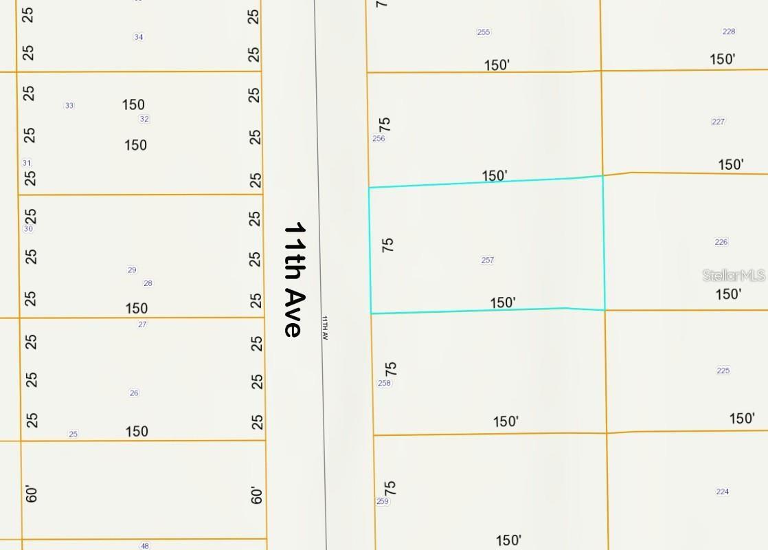 Image 2 of 2 For Lot 257 11th Avenue