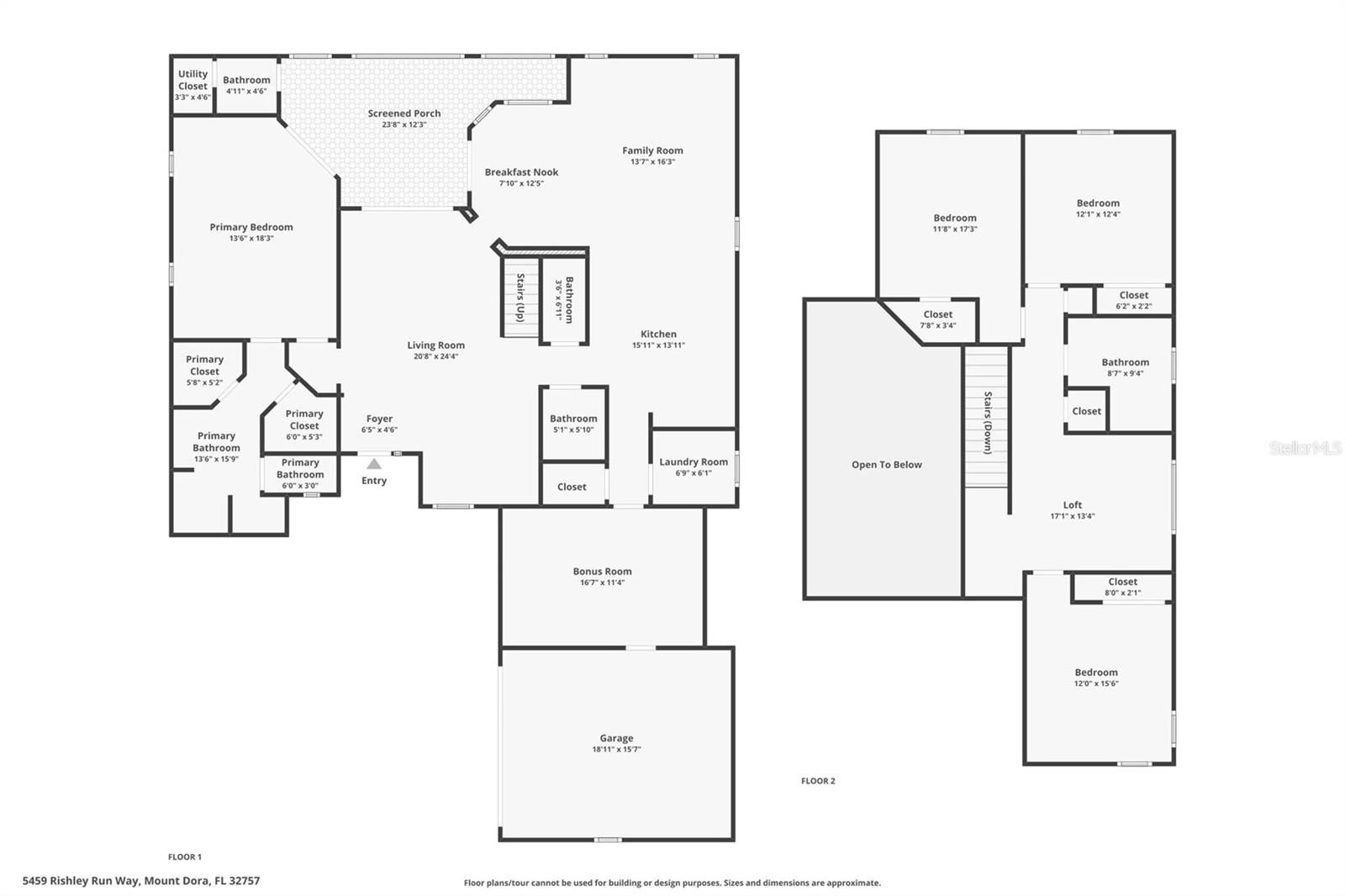 Image 21 of 21 For 5459 Rishley Run Way