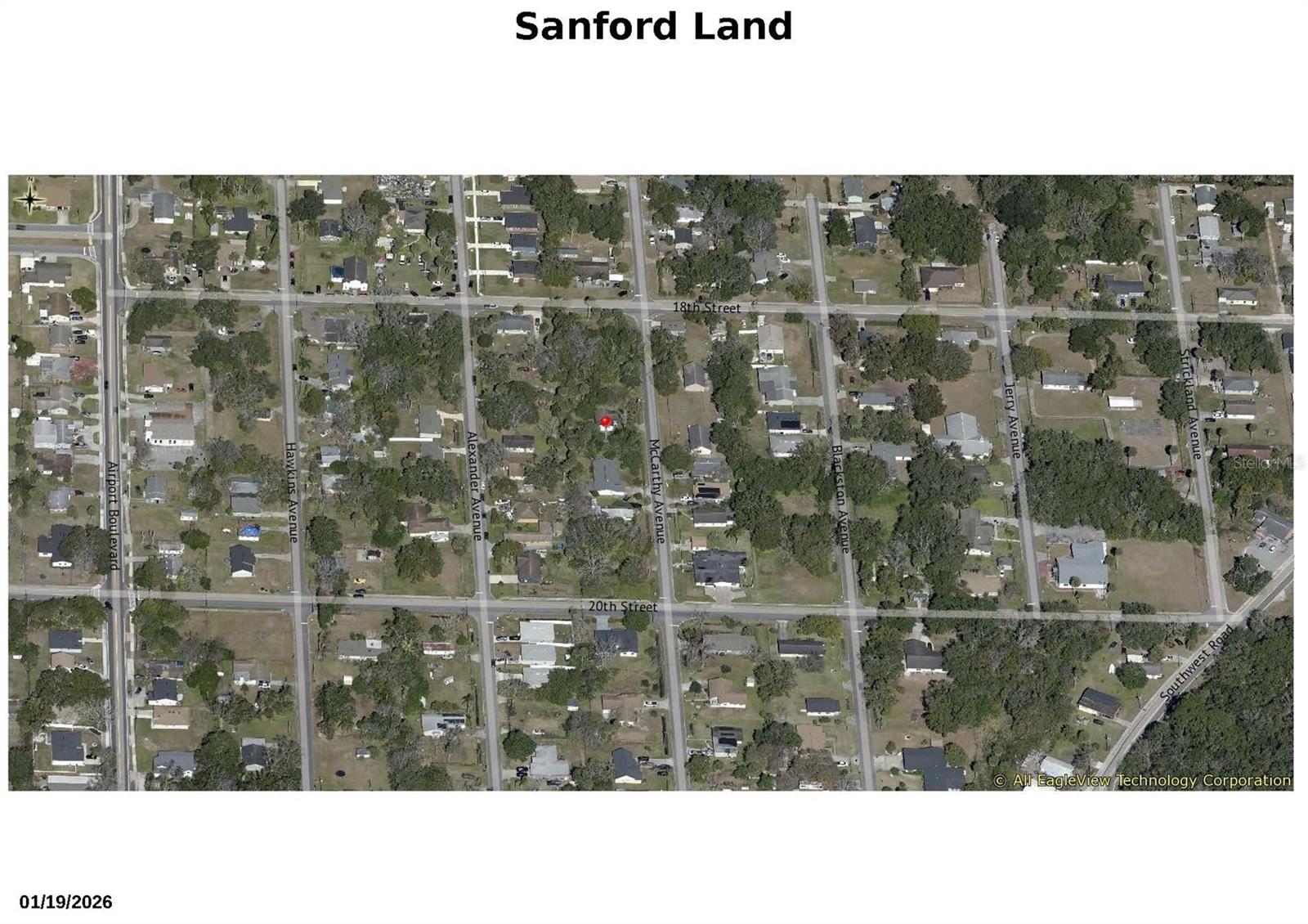 Details for Mccarthy Avenue, SANFORD, FL 32771