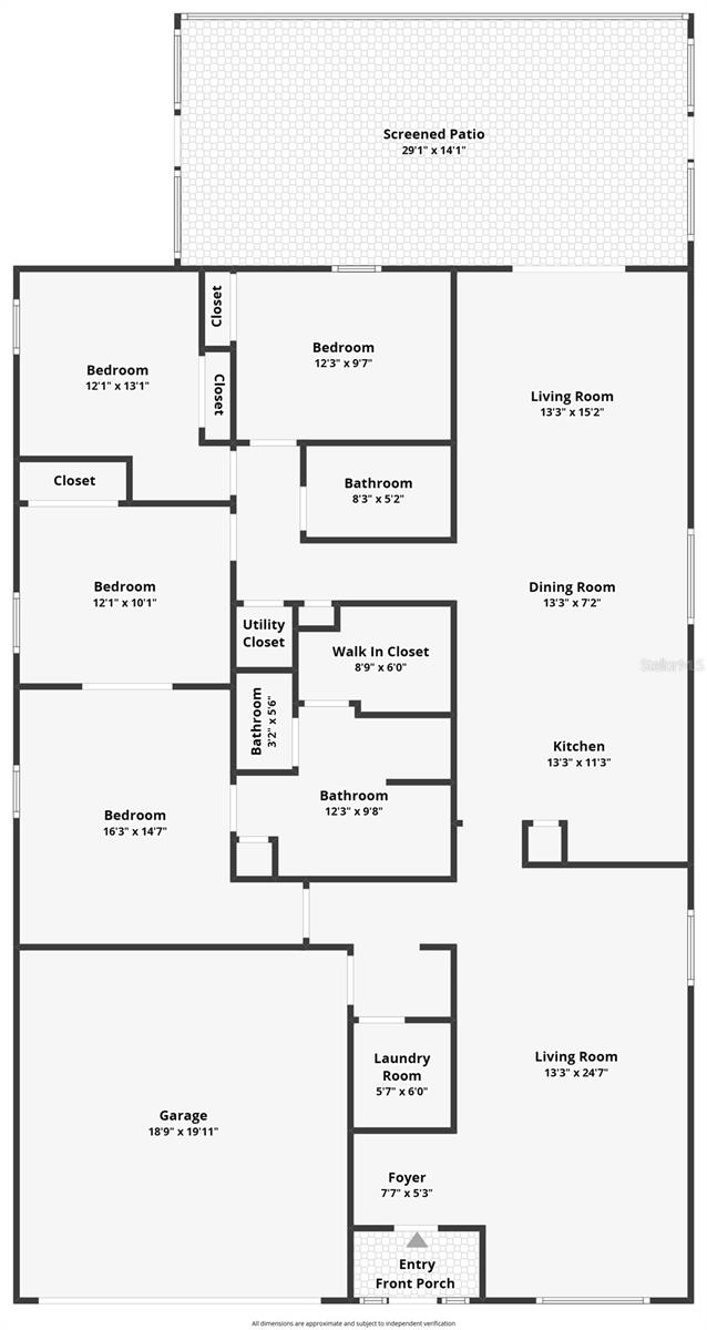 Image 4 of 45 For 3447 Harlequin Drive