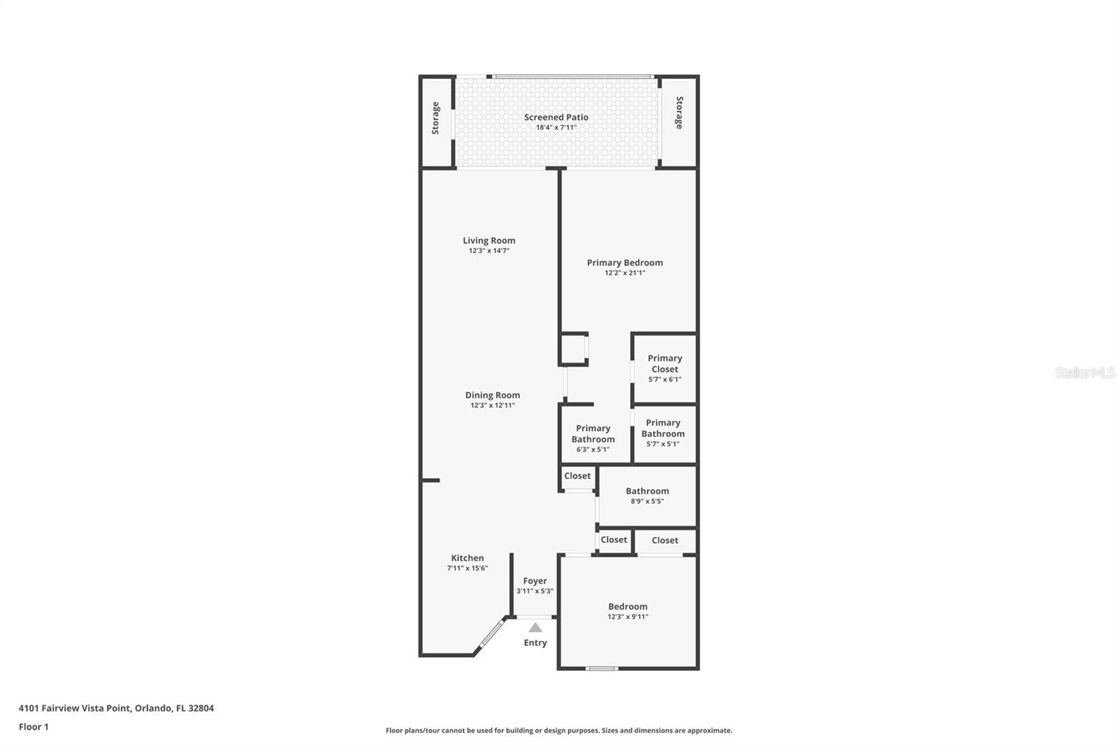 Image 29 of 29 For 4101 Fairview Vista Point 131