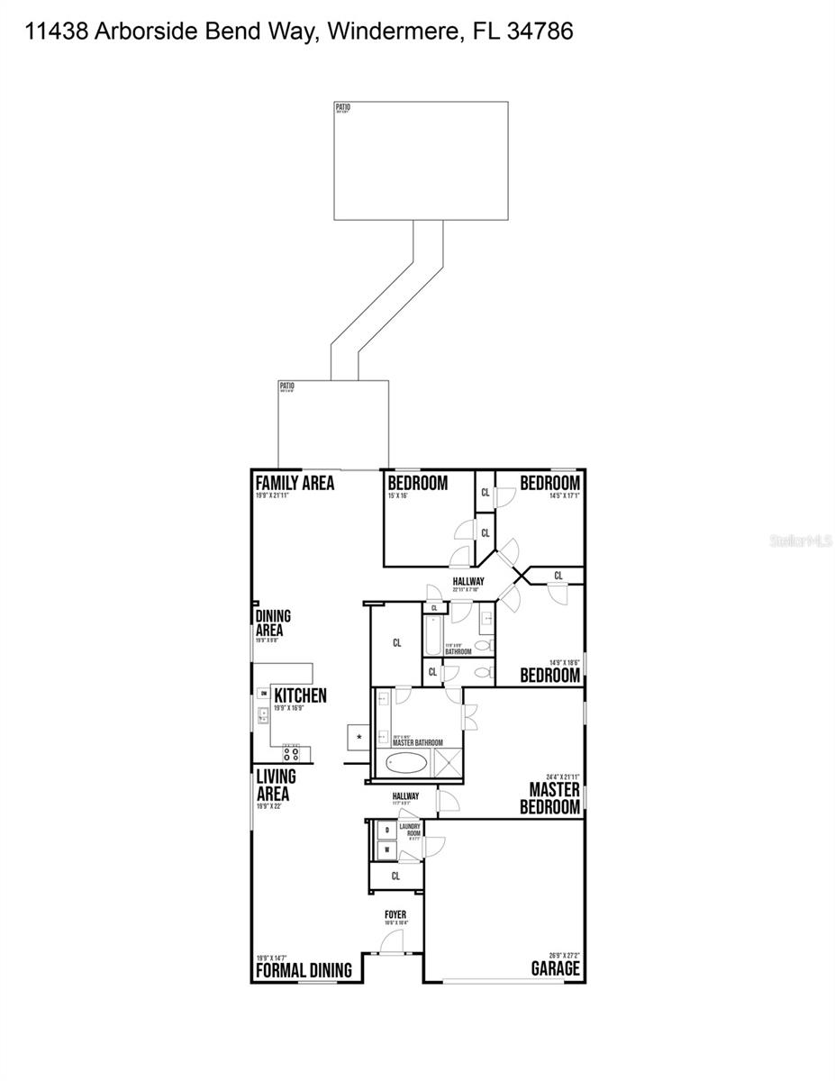 Image 3 of 49 For 11438 Arborside Bend Way