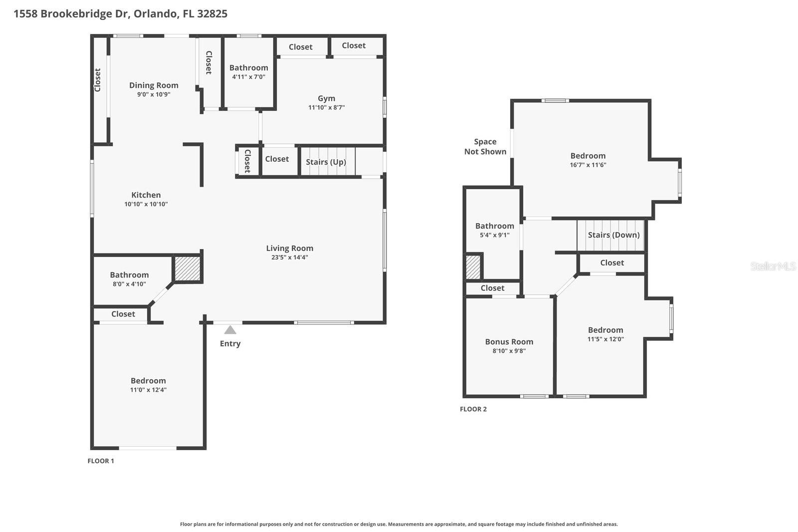 Image 35 of 37 For 1558 Brookebridge Drive