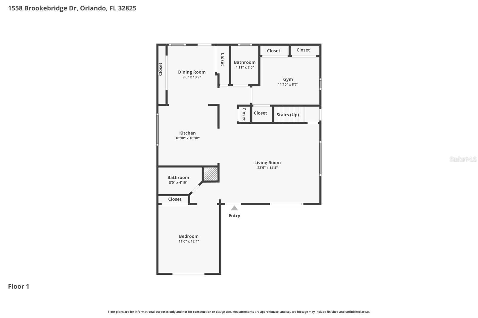 Image 37 of 37 For 1558 Brookebridge Drive
