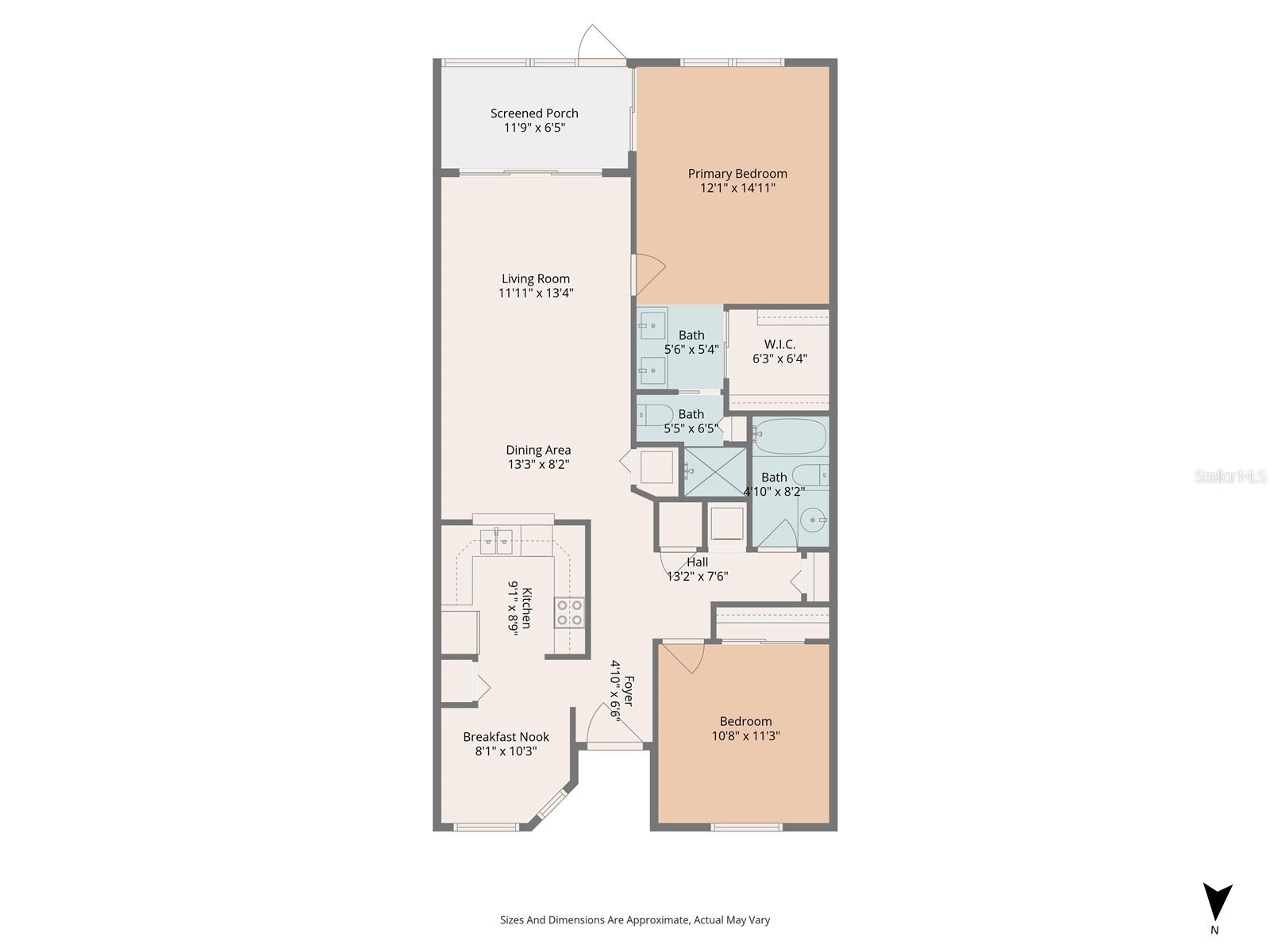 Image 32 of 40 For 4401 46th Avenue W 102