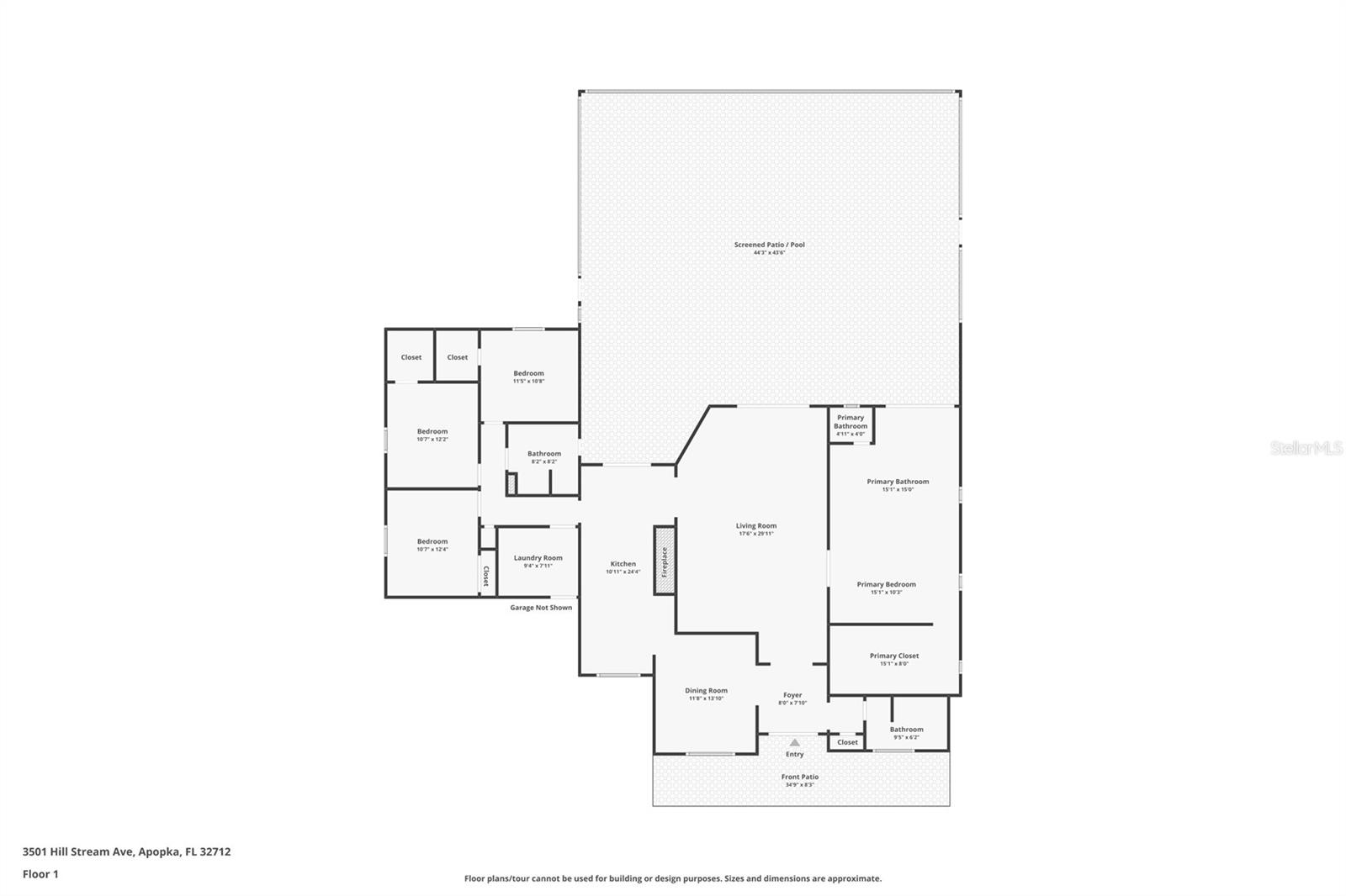 Image 85 of 86 For 3501 Hill Stream Avenue