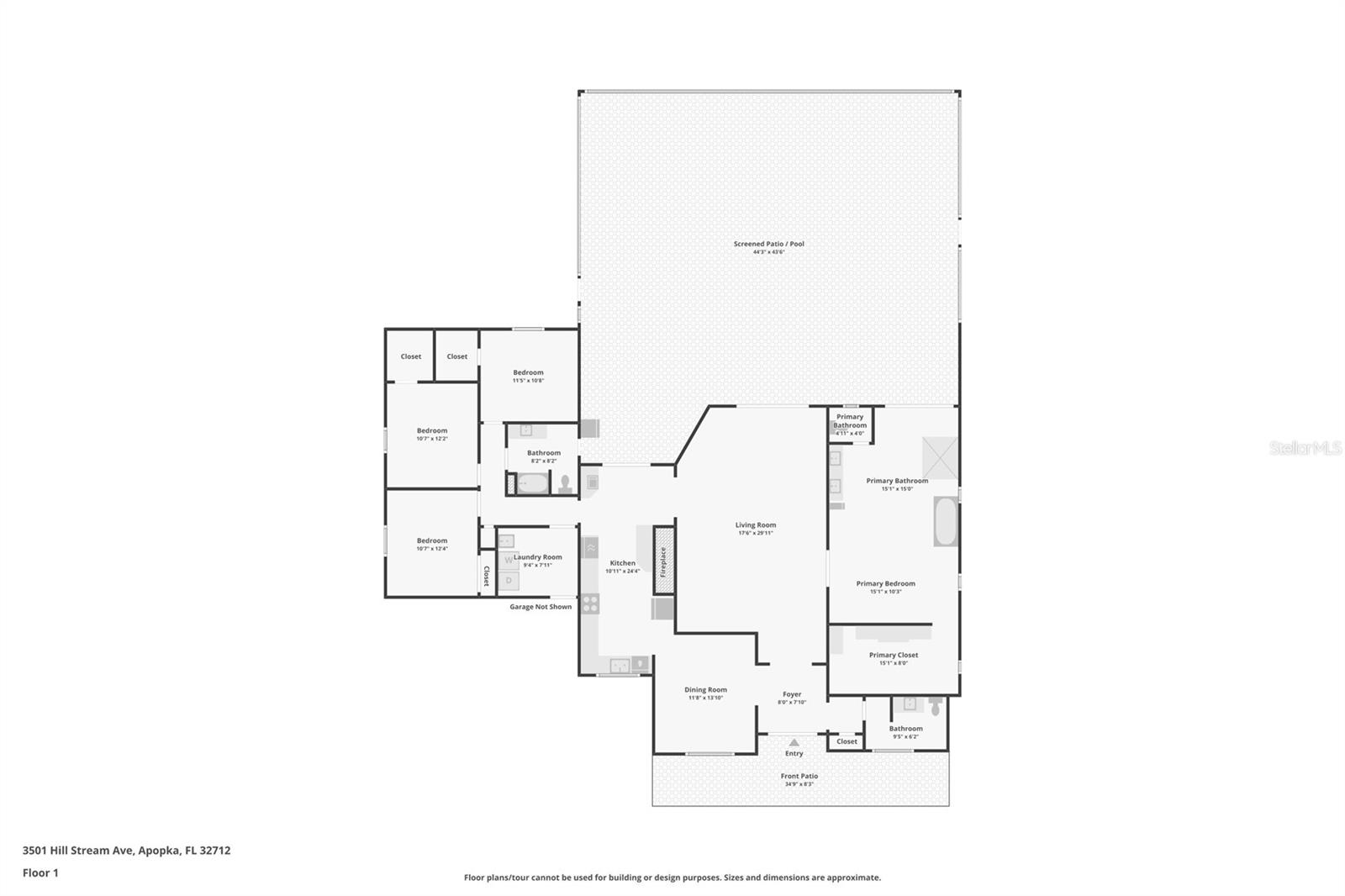 Image 86 of 86 For 3501 Hill Stream Avenue