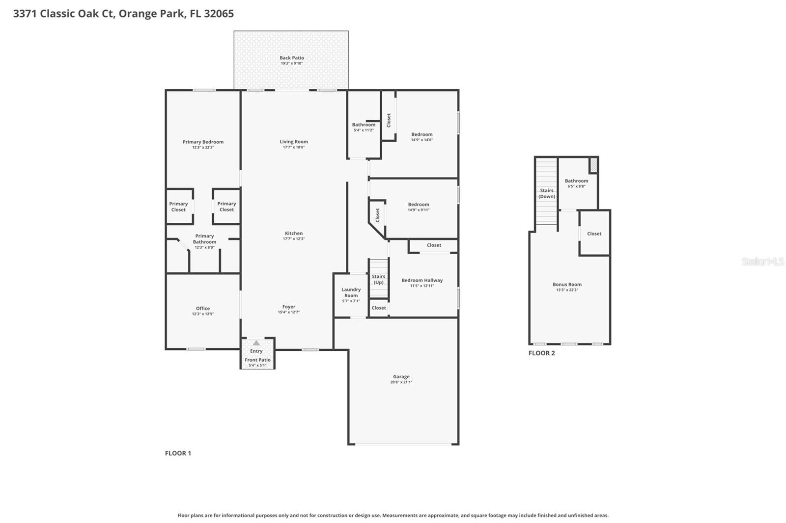 Image 65 of 67 For 3371 Classic Oak Court