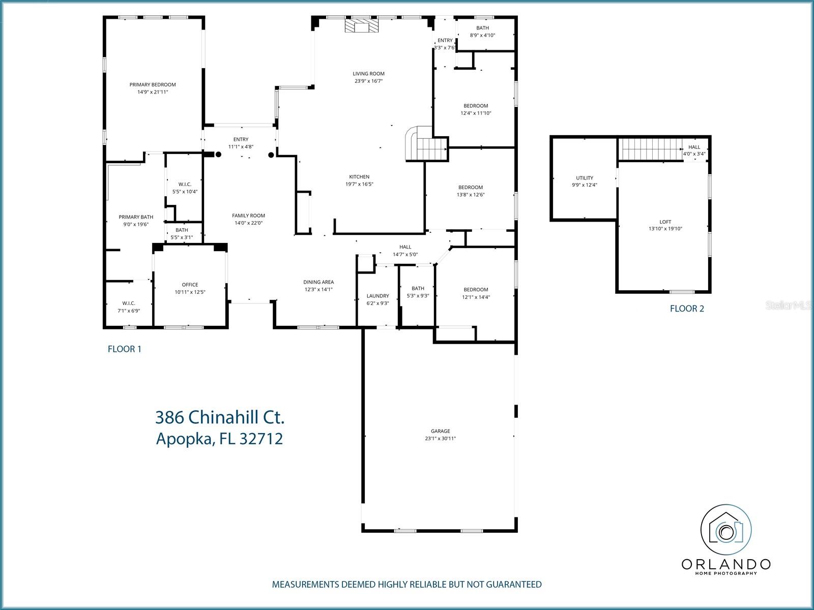 Image 8 of 59 For 386 Chinahill Court
