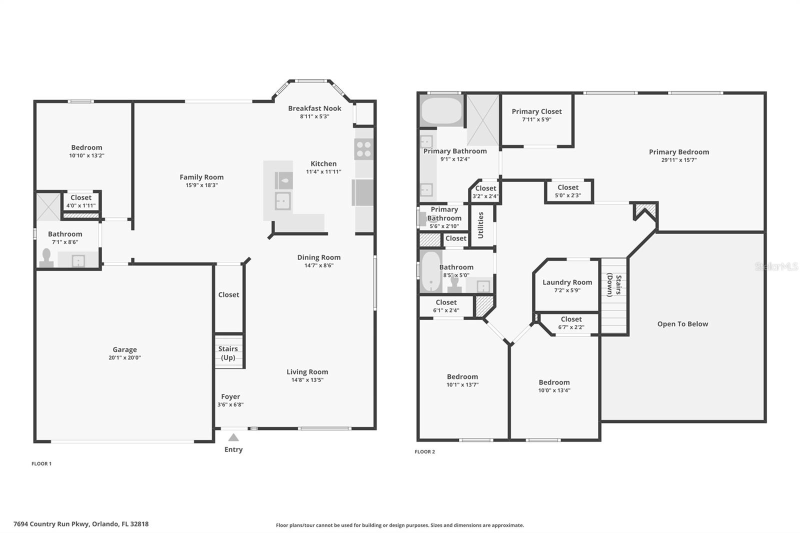 Image 36 of 36 For 7694 Country Run Parkway