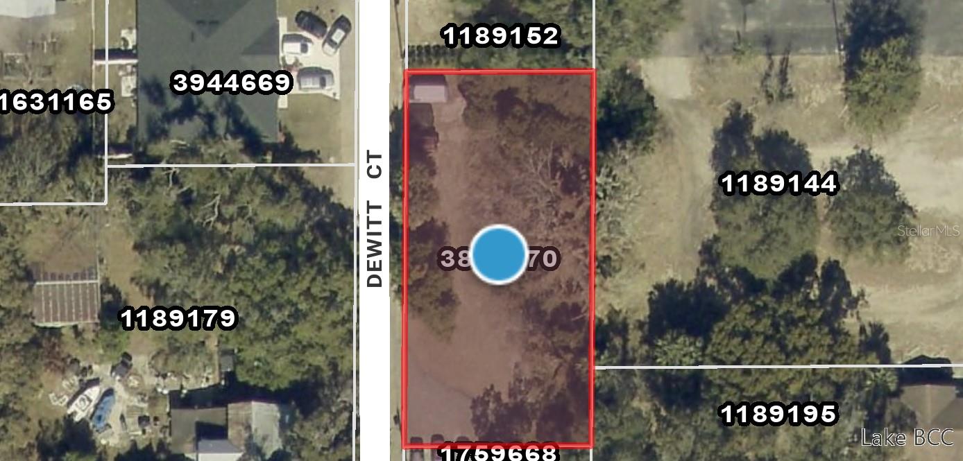 Listing Details for Dewitt Court, EUSTIS, FL 32726