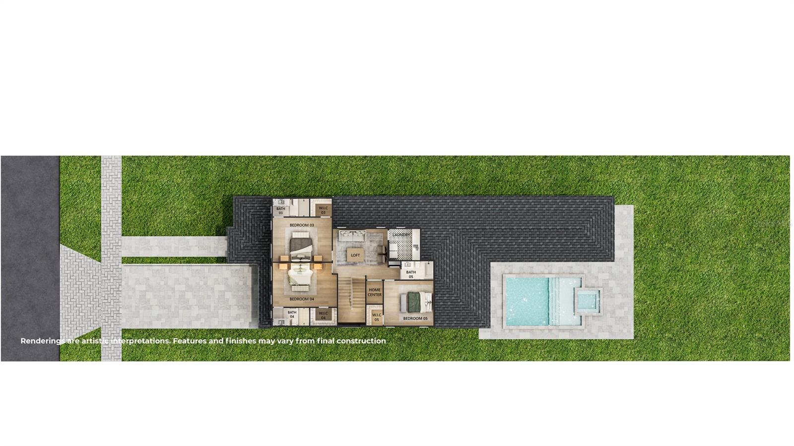 Image 10 of 14 For 833 Park Lake Court