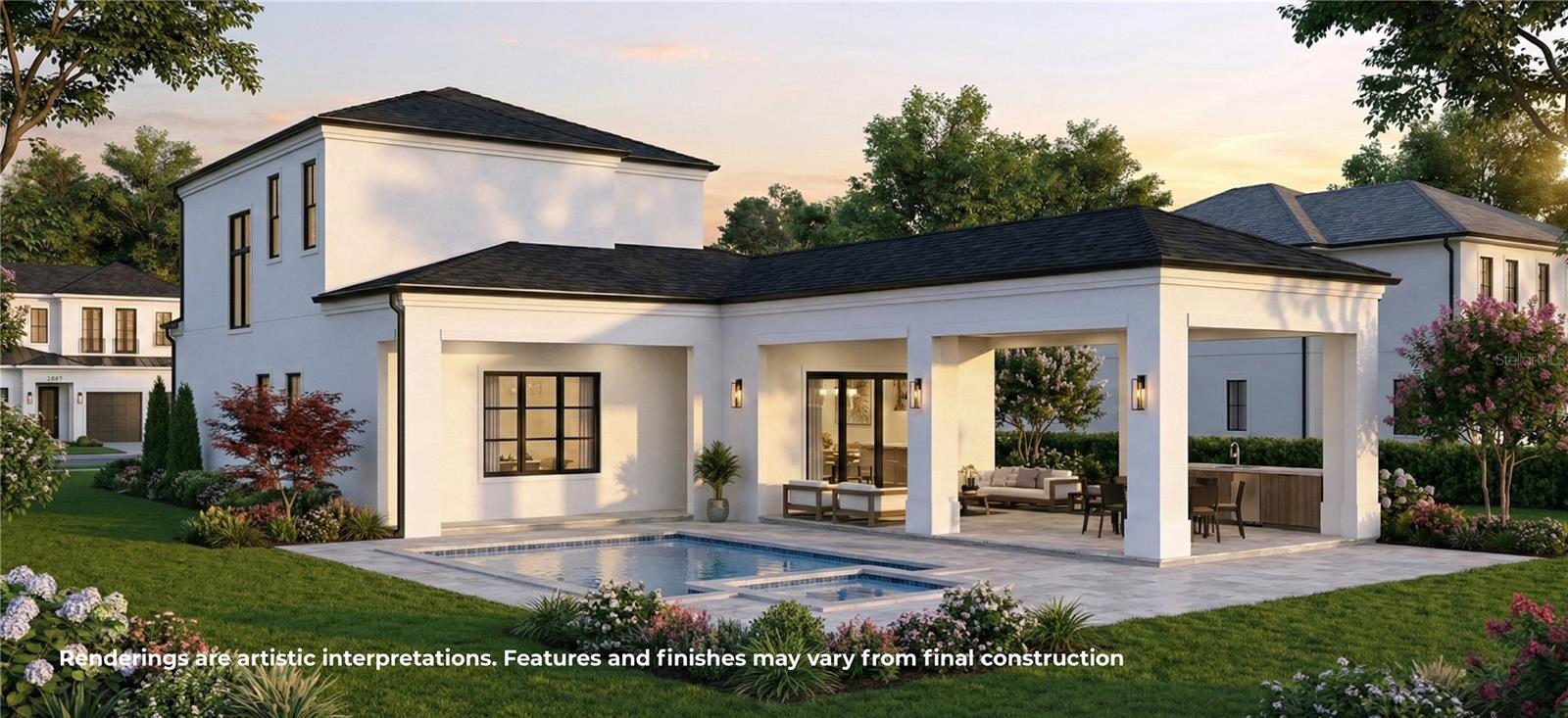 Image 9 of 14 For 833 Park Lake Court