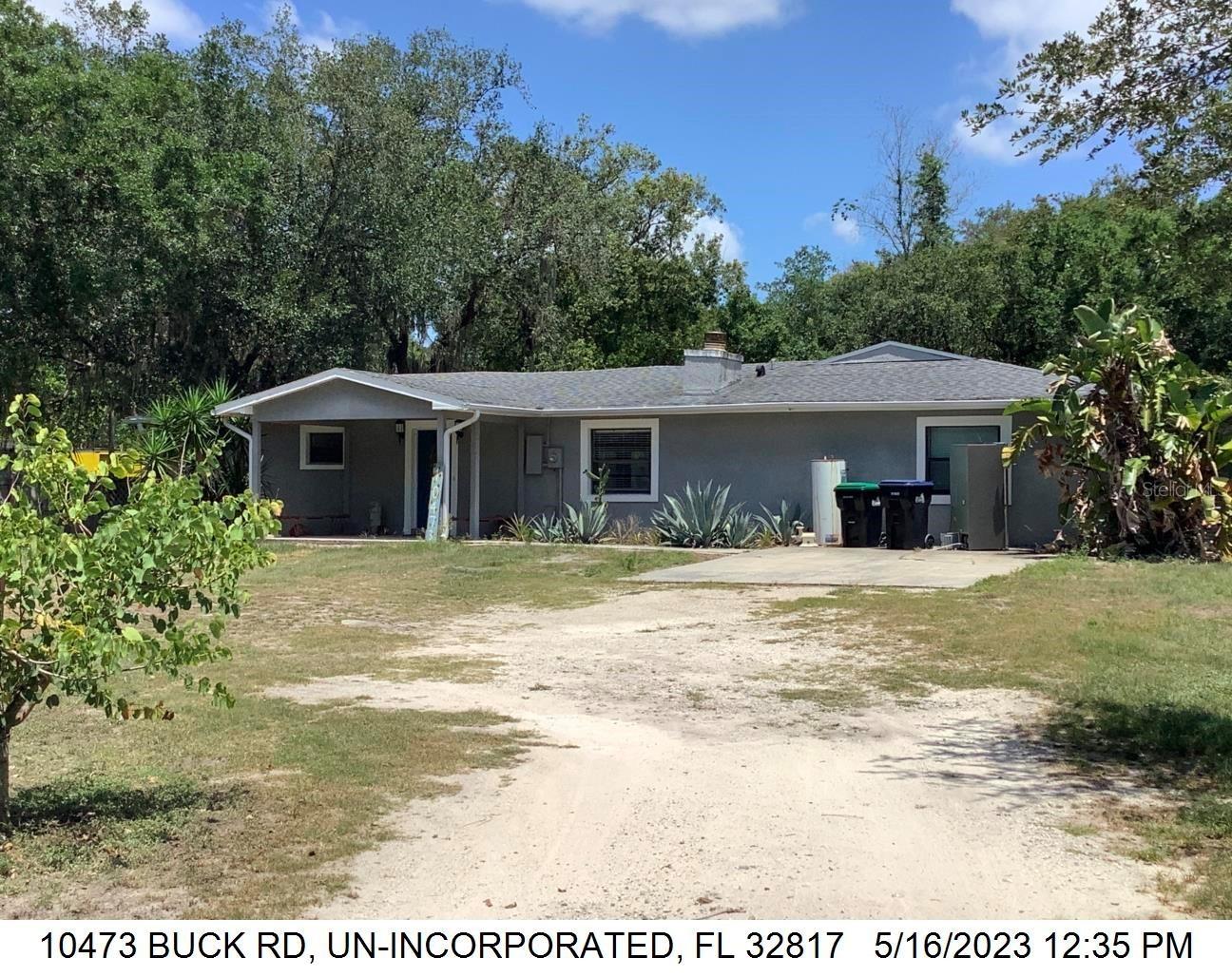 Details for 10473 Buck Road, ORLANDO, FL 32817