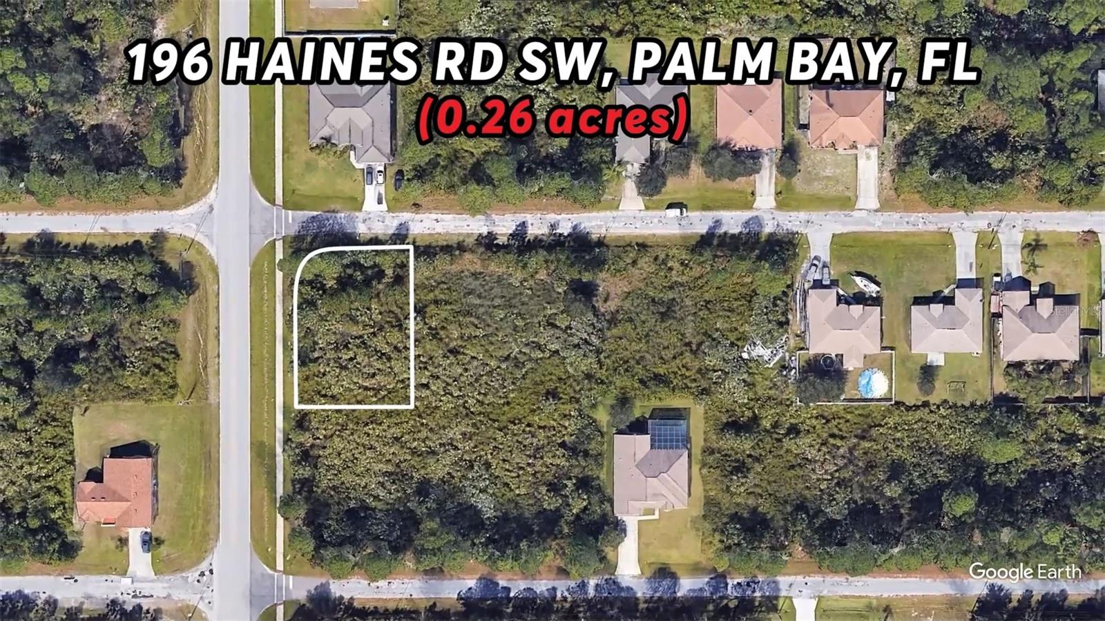 Details for 196 Haines Road, PALM BAY, FL 32908
