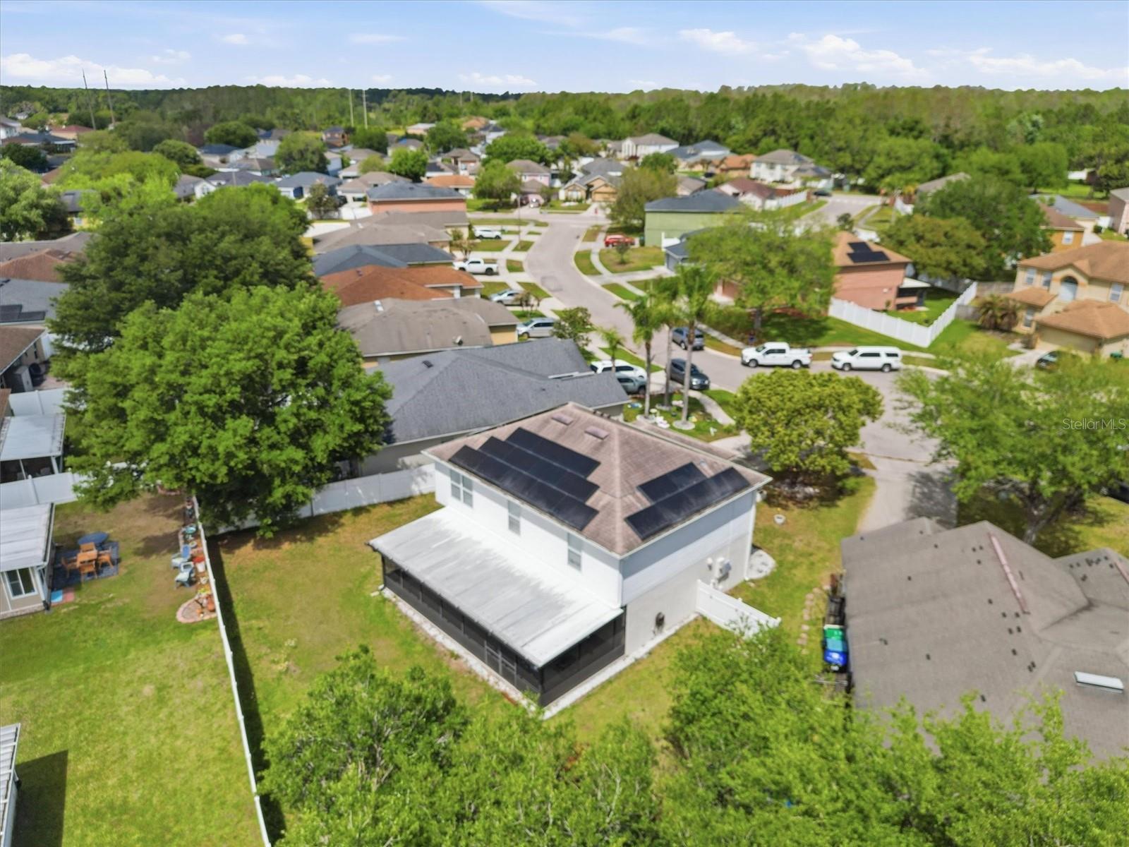 Image 50 of 61 For 16948 Corner Hill Court