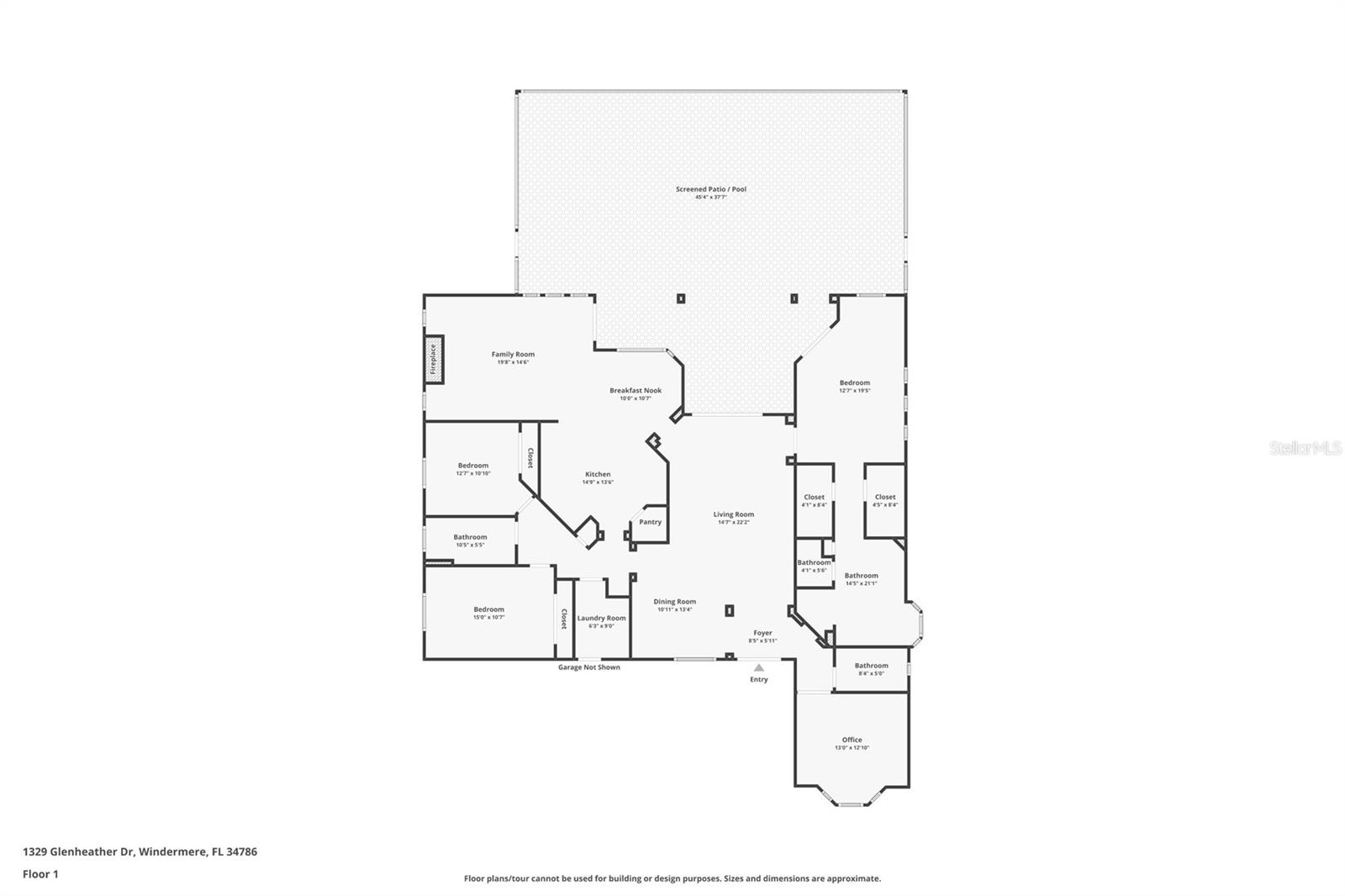 Image 68 of 68 For 1329 Glenheather Drive