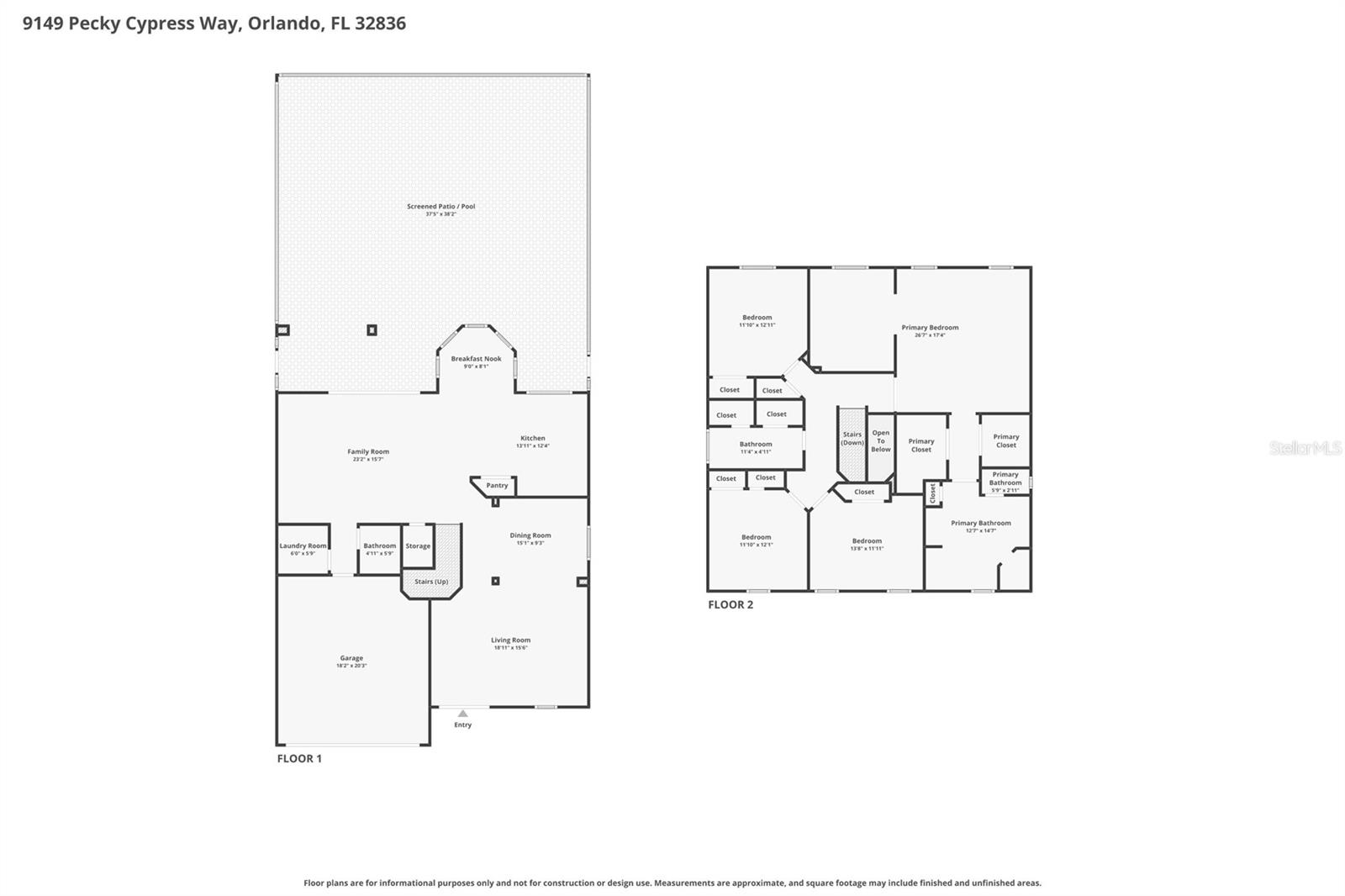 Image 40 of 41 For 9149 Pecky Cypress Way