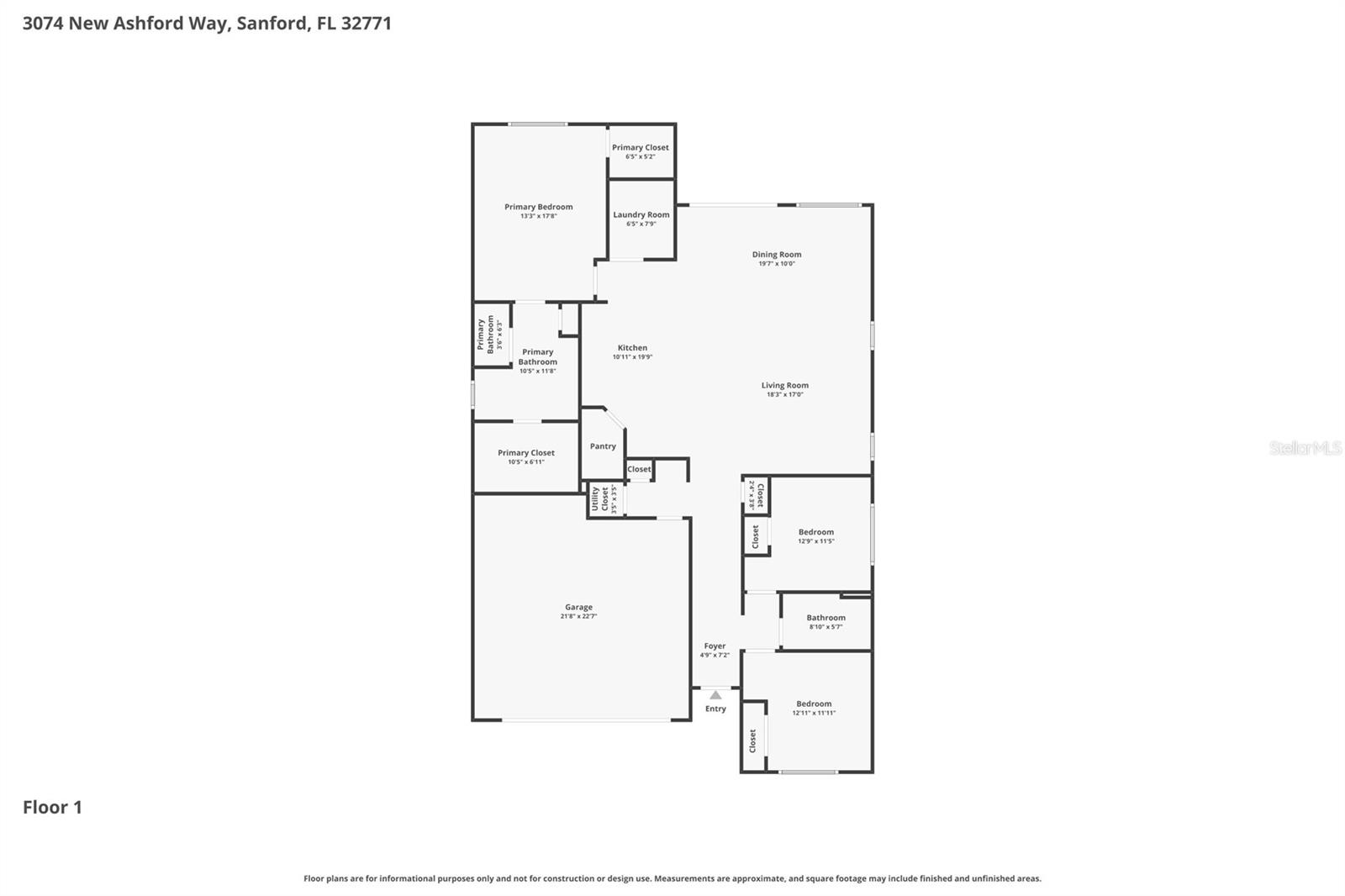 Image 36 of 60 For 3074 New Ashford Way