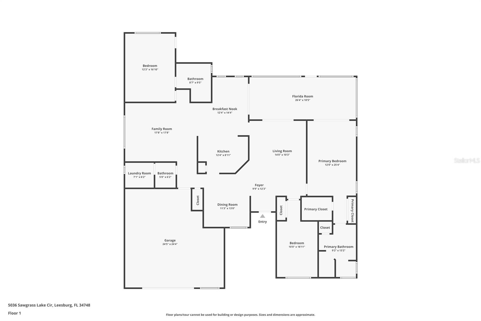 Image 33 of 50 For 5036 Sawgrass Lake Circle