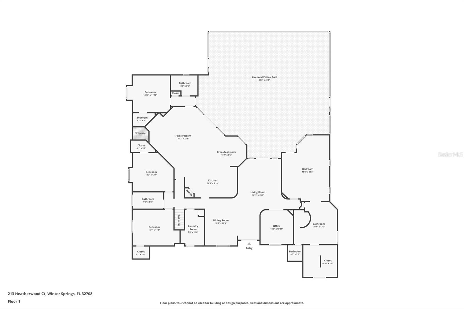 Image 57 of 59 For 213 Heatherwood Court