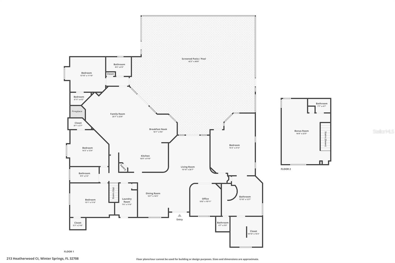 Image 59 of 59 For 213 Heatherwood Court