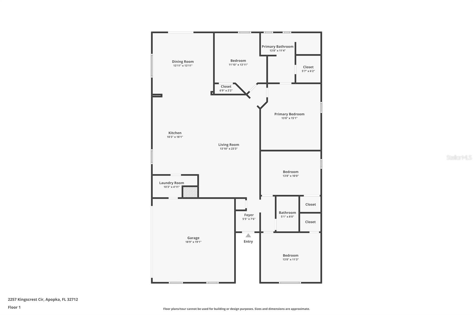 Image 36 of 36 For 2257 Kingscrest Circle