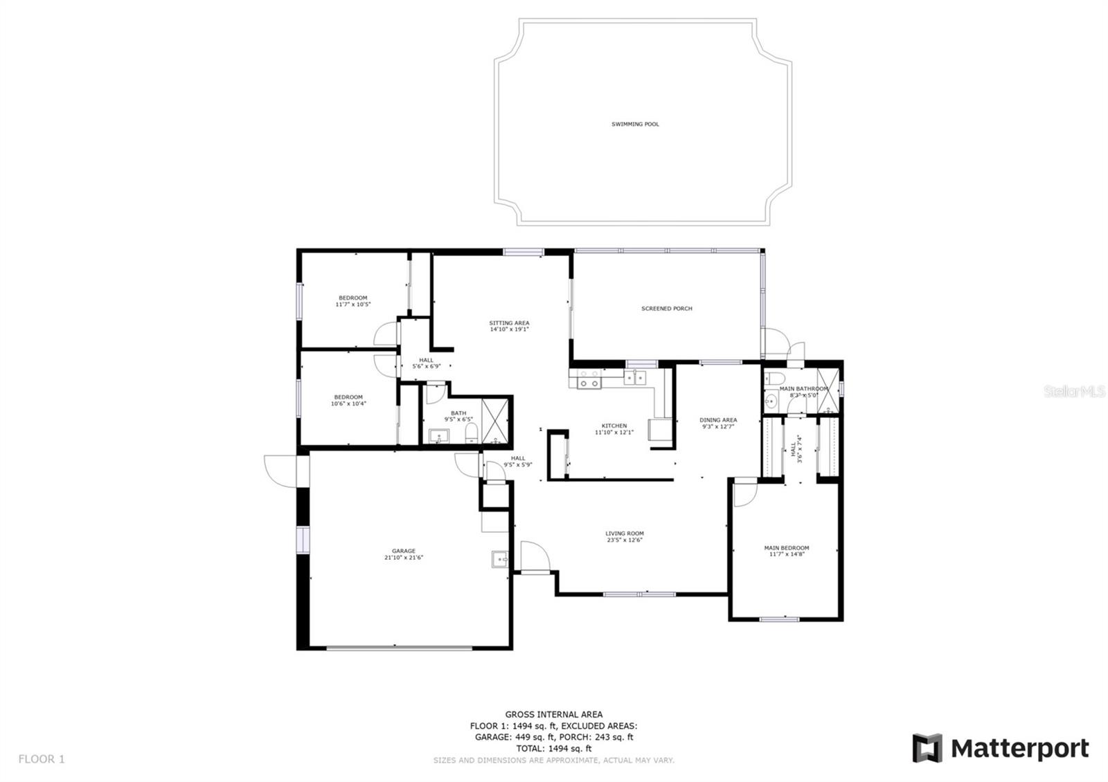 Image 2 of 16 For 2317 Tinian Avenue