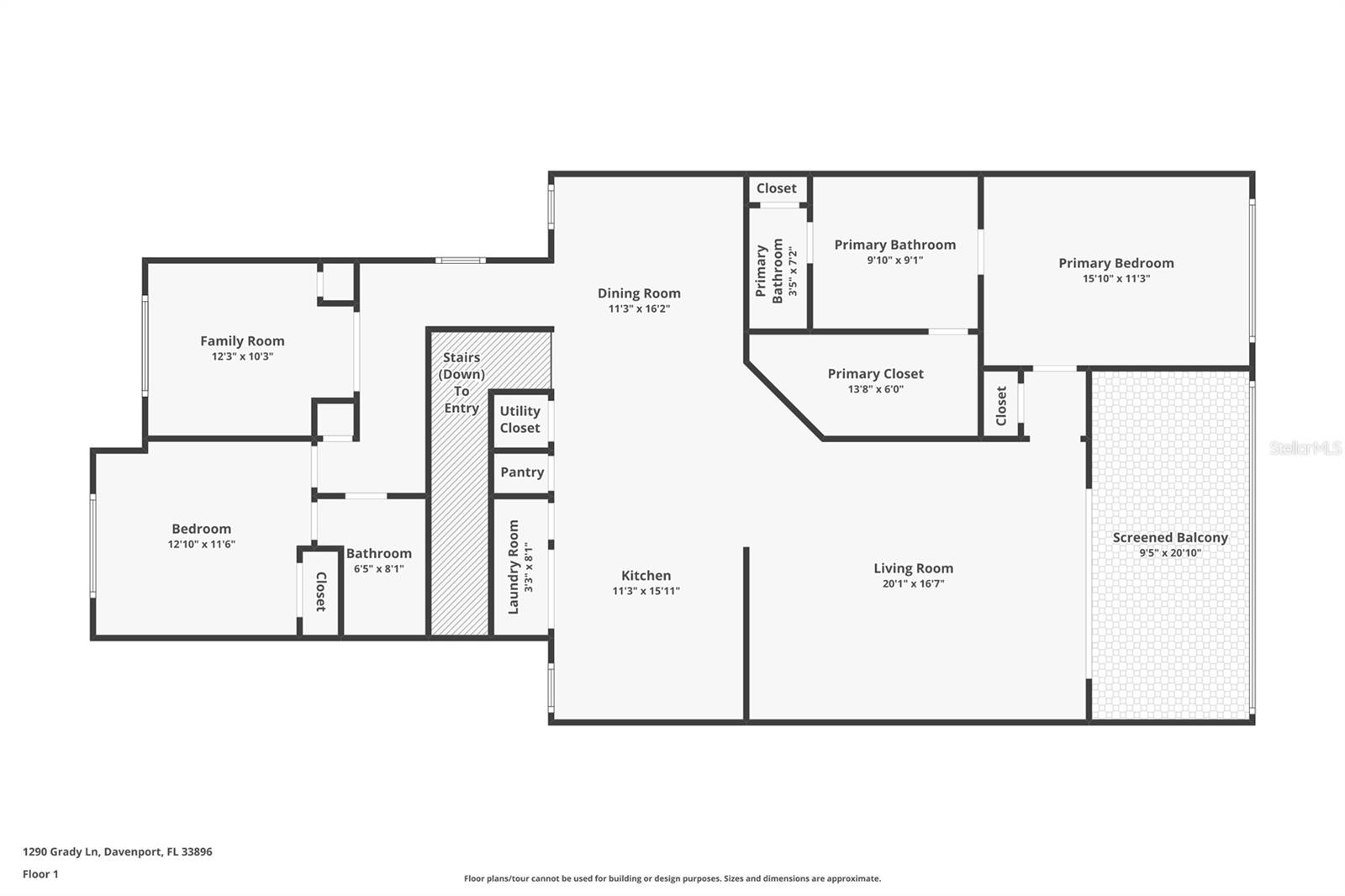 Image 41 of 41 For 1290 Grady Lane 20232