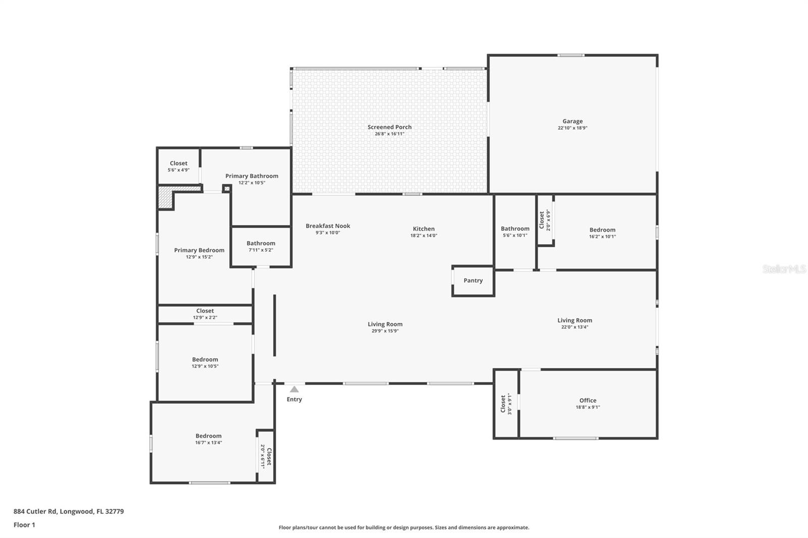 Image 55 of 55 For 884 Cutler Road