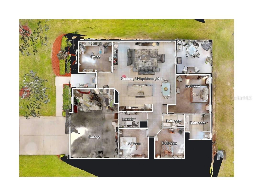 Image 58 of 78 For 3609 Apopka Ridge Cir