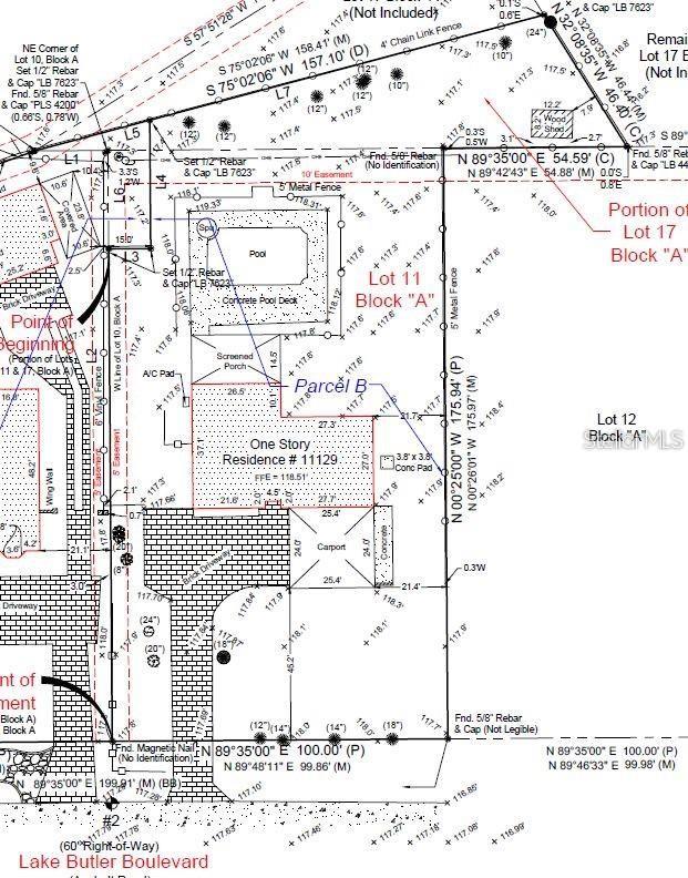 Image 16 of 17 For 11129 Lake Butler Boulevard