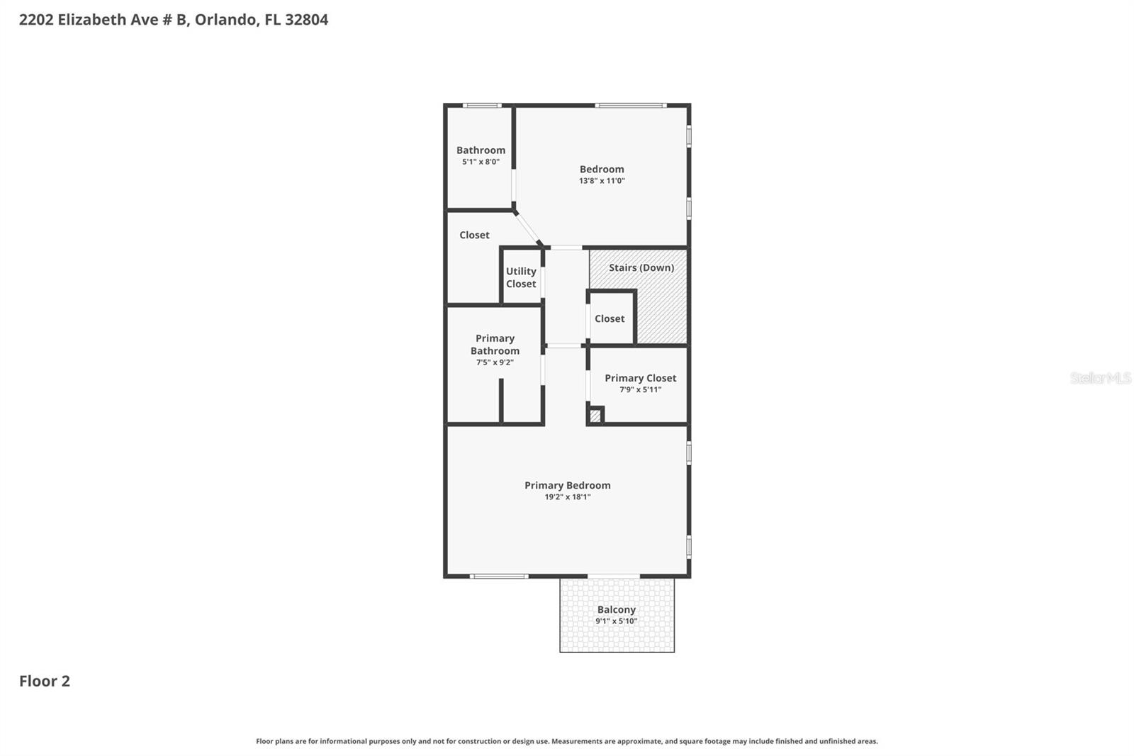 Listing photo id 34 for 2202 Elizabeth Avenue B