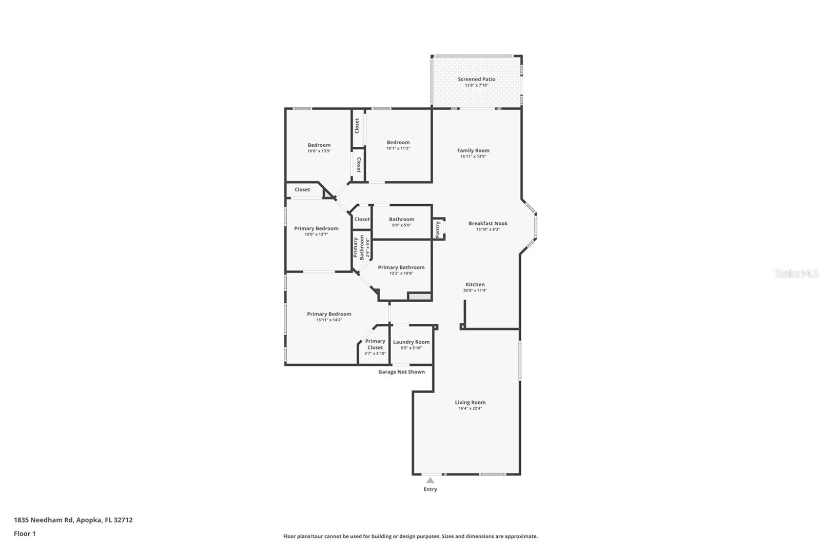 Image 25 of 39 For 1835 Needham Road