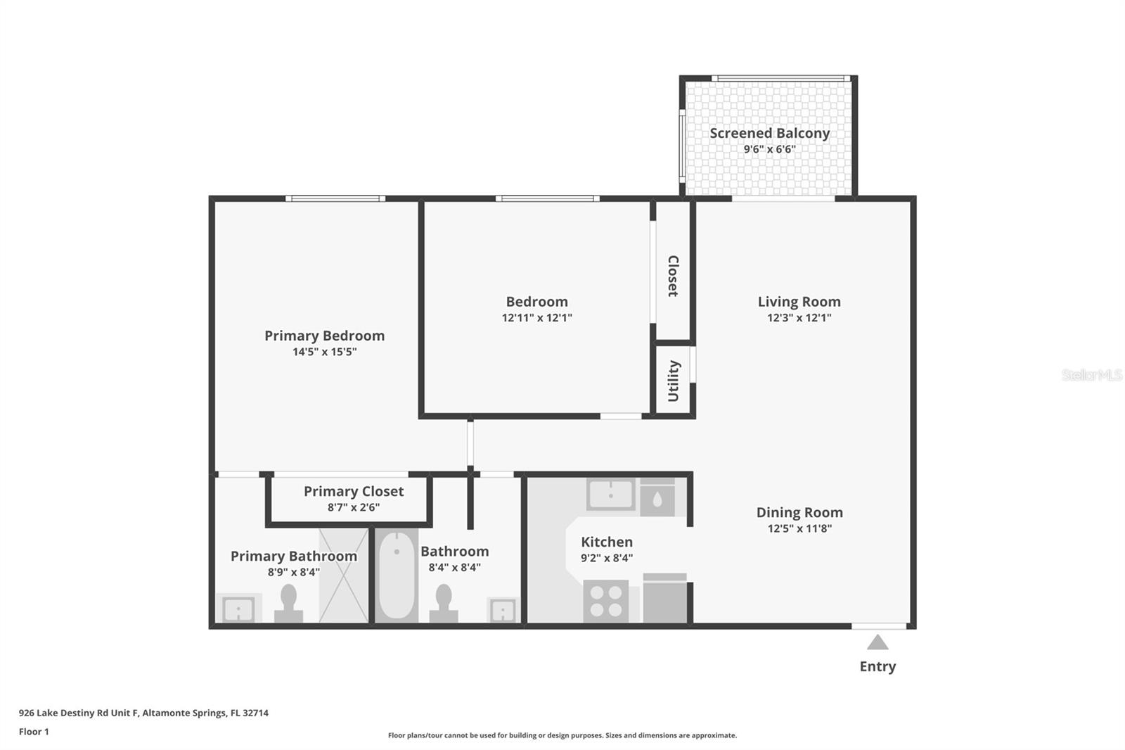 Image 20 of 20 For 926 Lake Destiny Road F