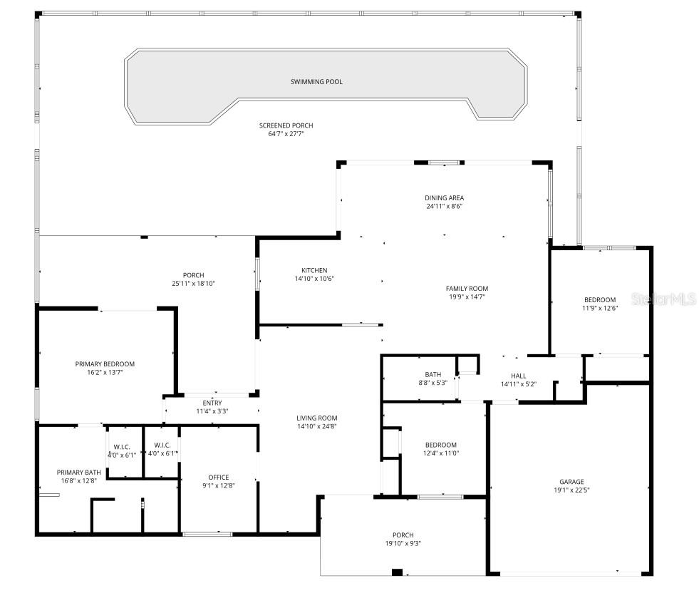 Image 44 of 55 For 7432 Sparkling Lake Rd