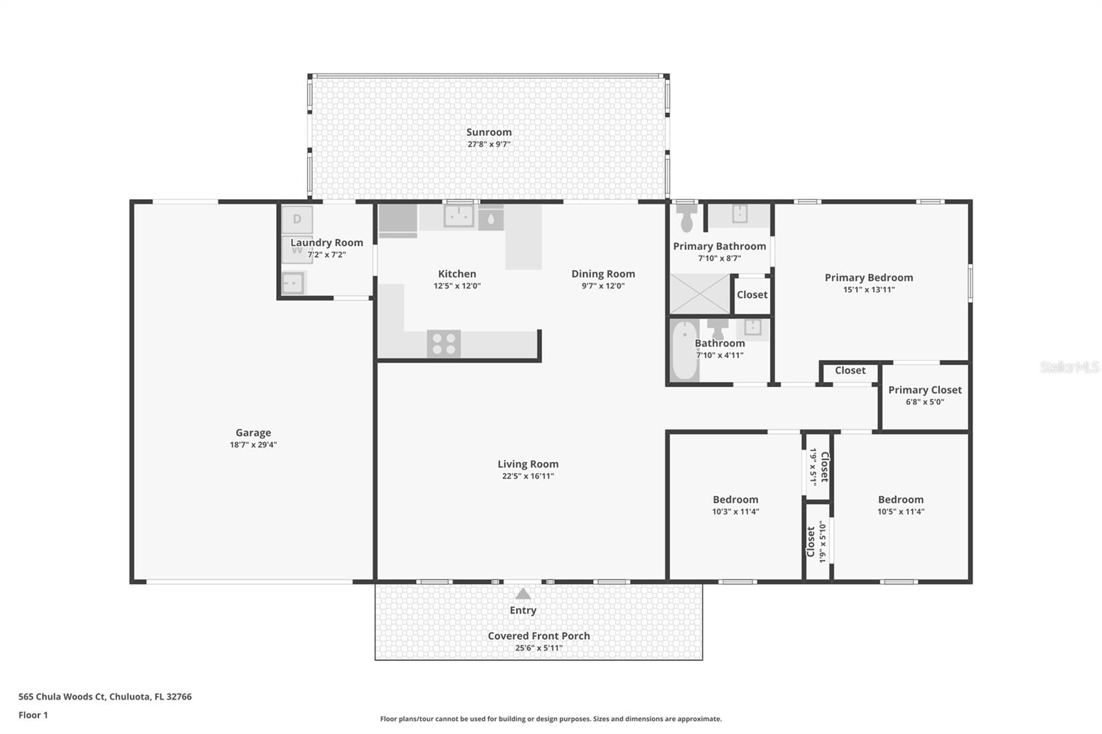 Image 35 of 35 For 565 Chula Woods Court