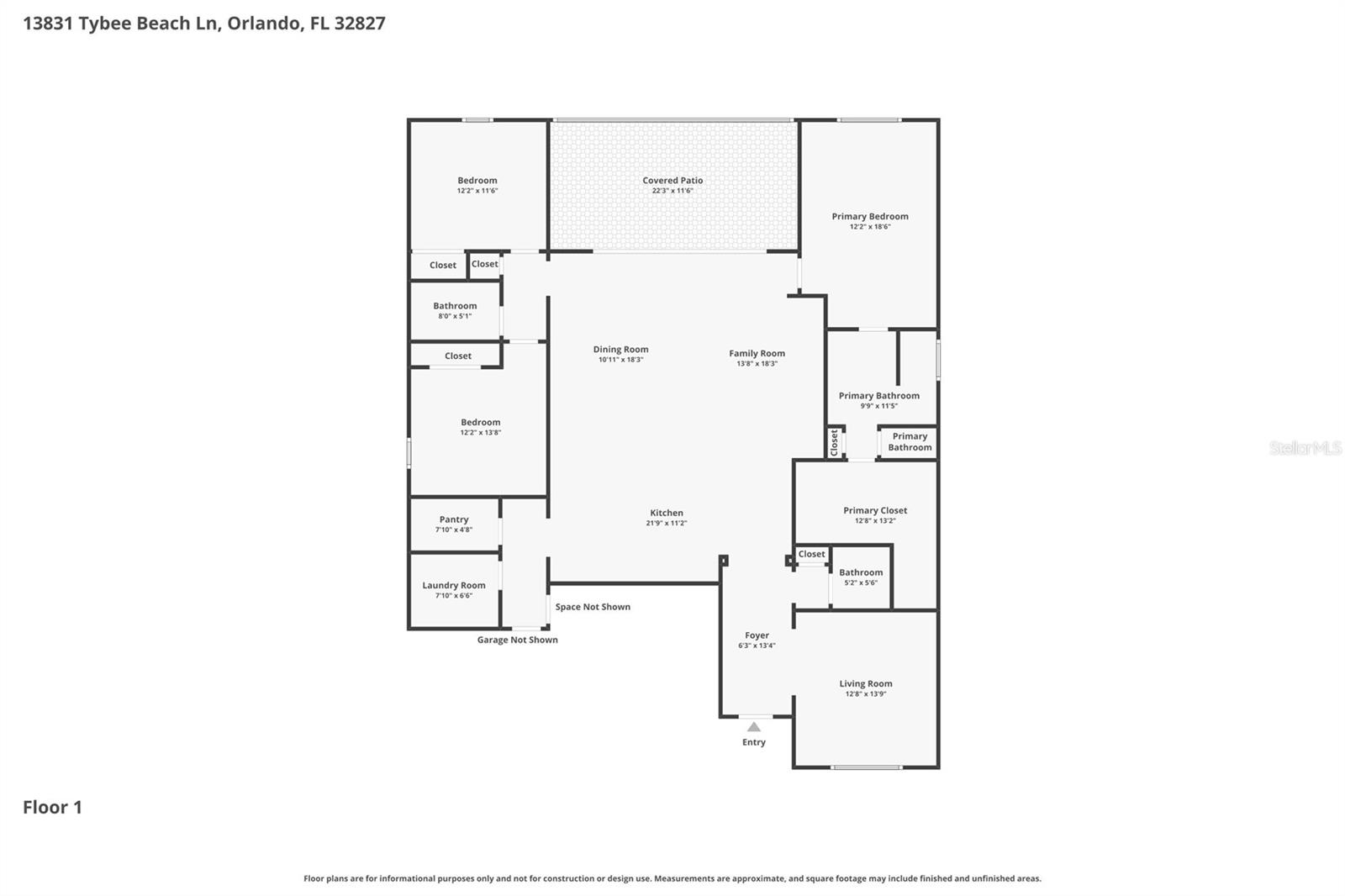 Image 58 of 58 For 13831 Tybee Beach Lane