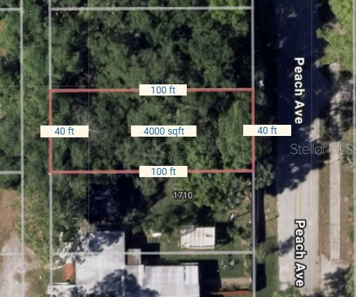 Details for  Peach Ave  , SANFORD, FL 32771