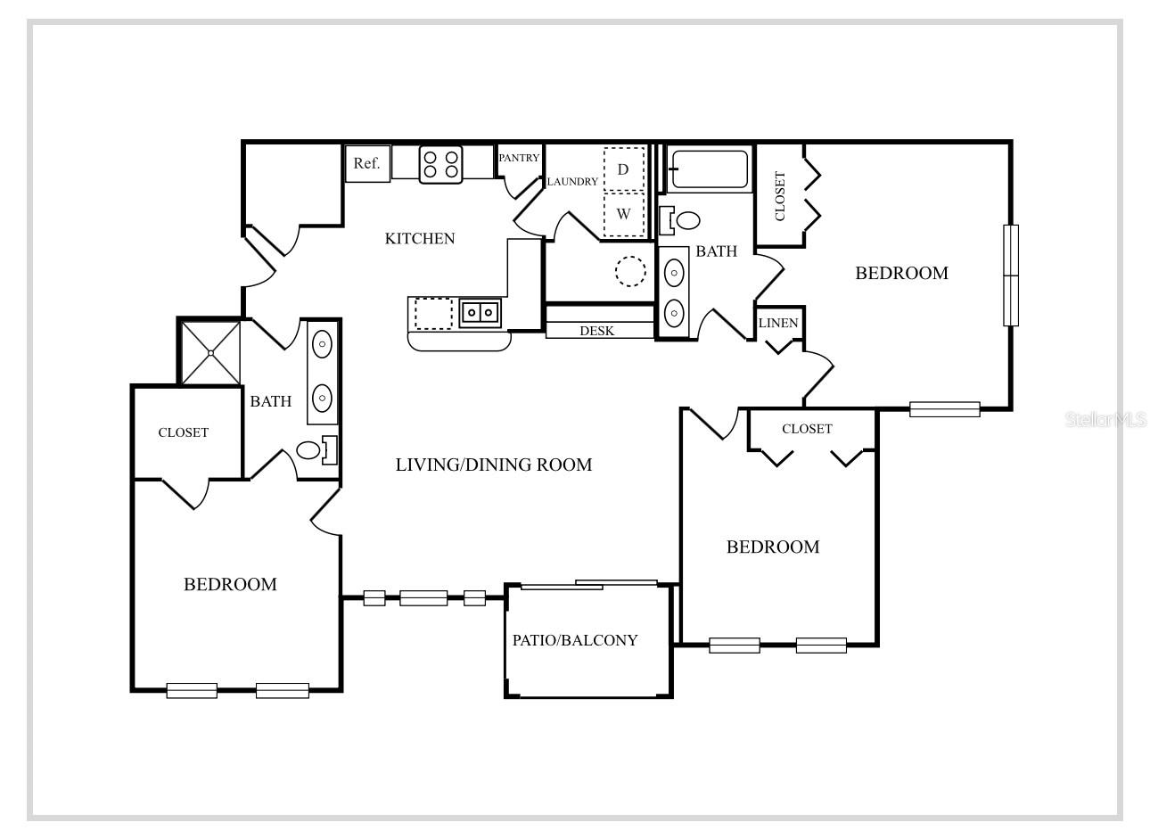Image 37 of 37 For 2310 Silver Palm Drive 302
