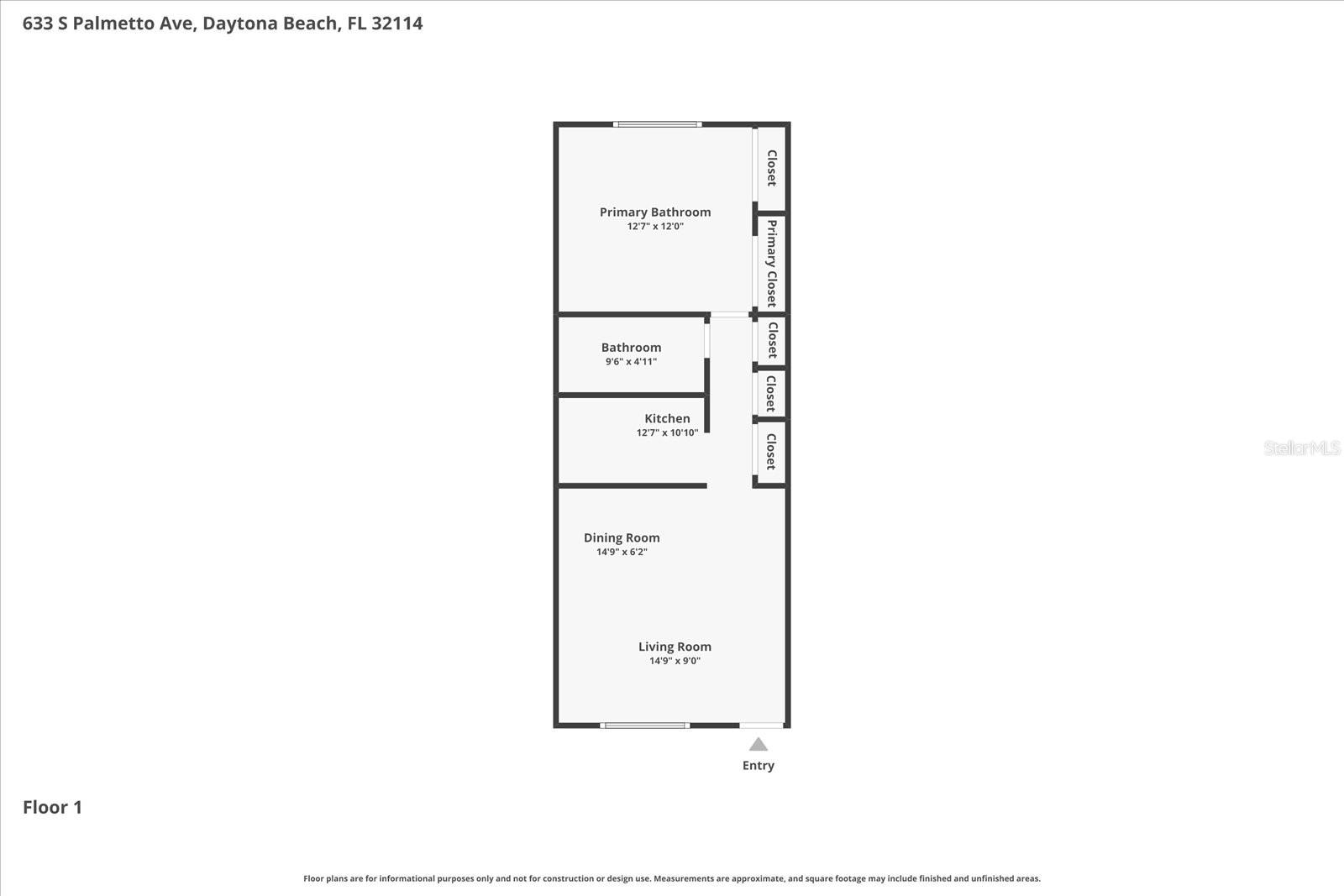 Image 20 of 20 For 633 Palmetto Avenue 1030