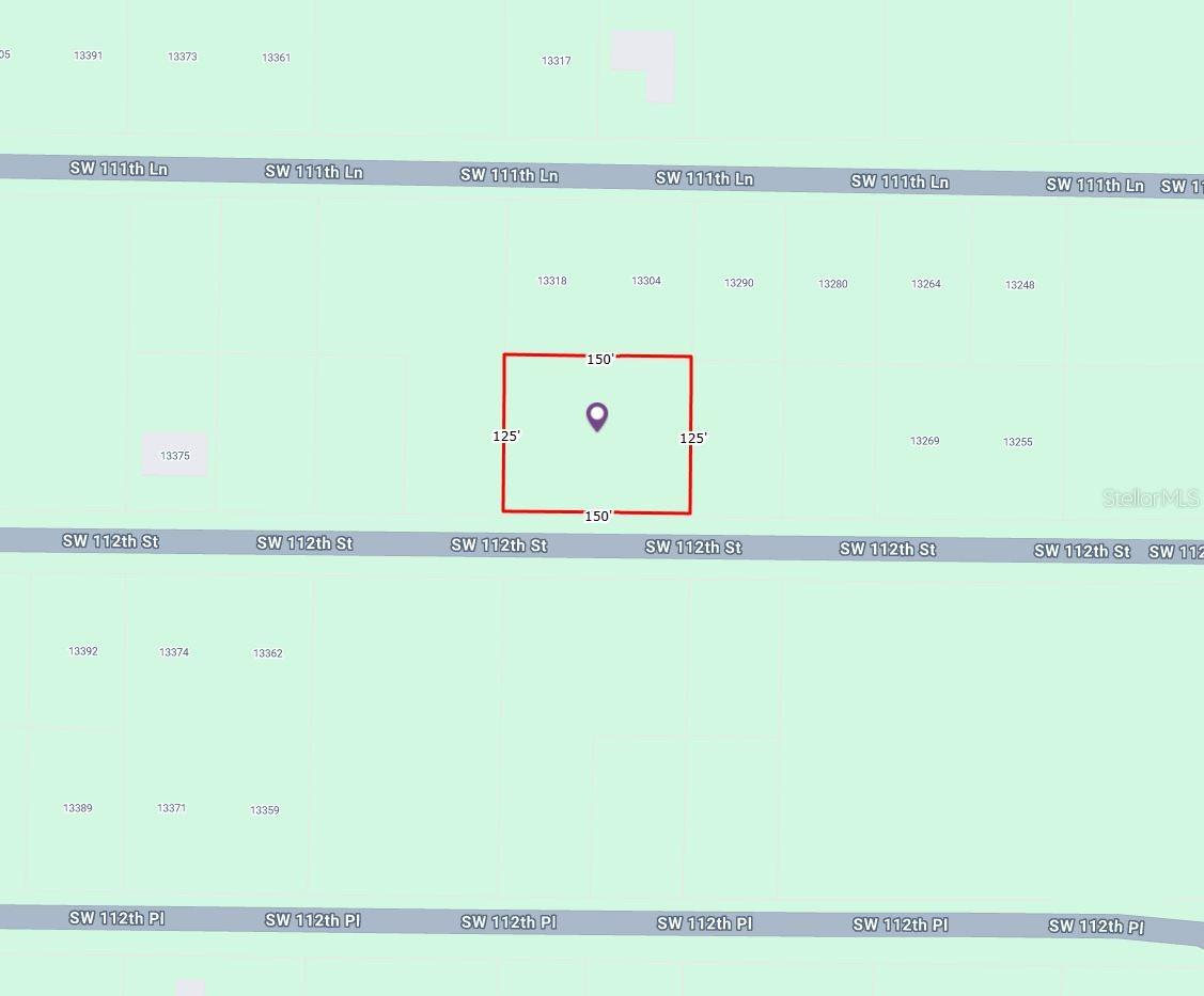 Image 2 of 2 For  Sw 112th St  