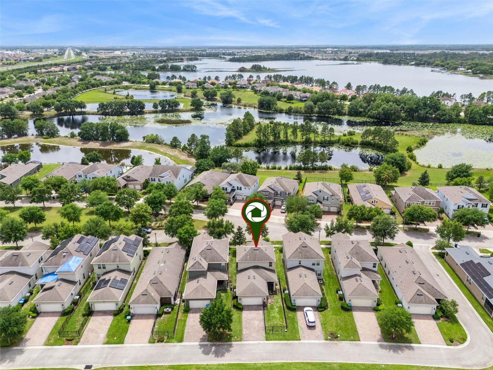 Image 27 of 50 For 16197 Wind View Lane